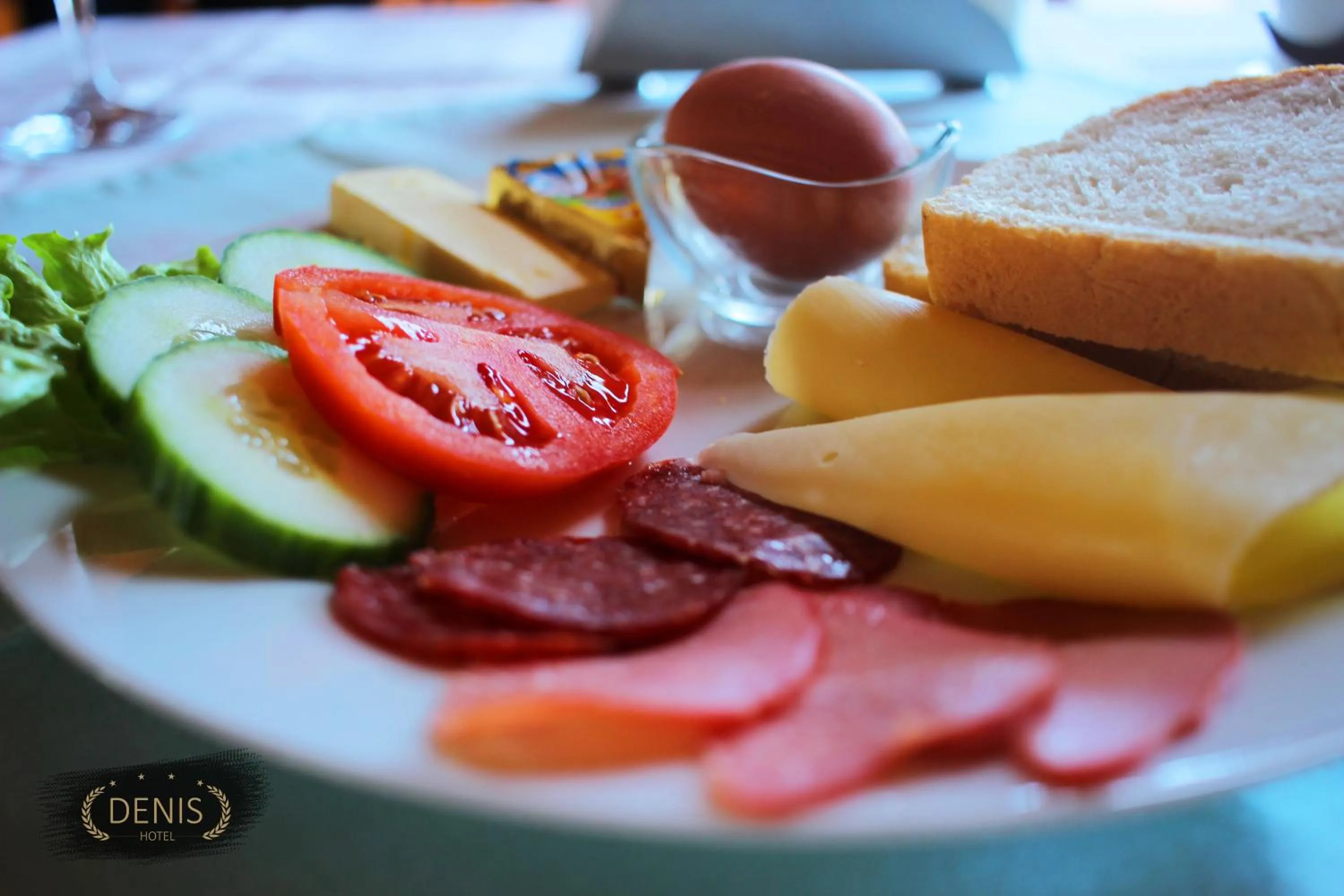 Breakfast in Hotel Denis