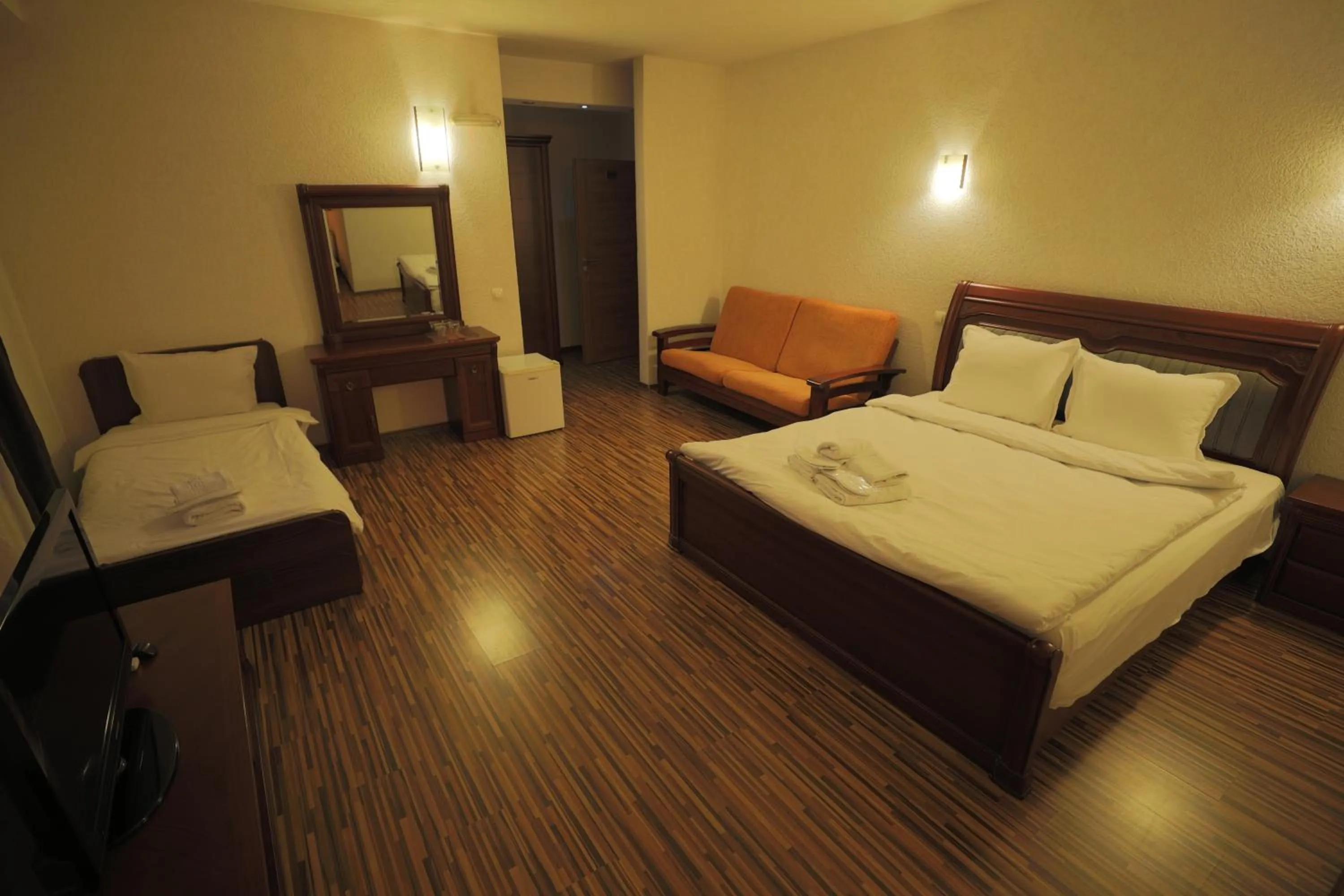 Photo of the whole room, Bed in Hotel Denis