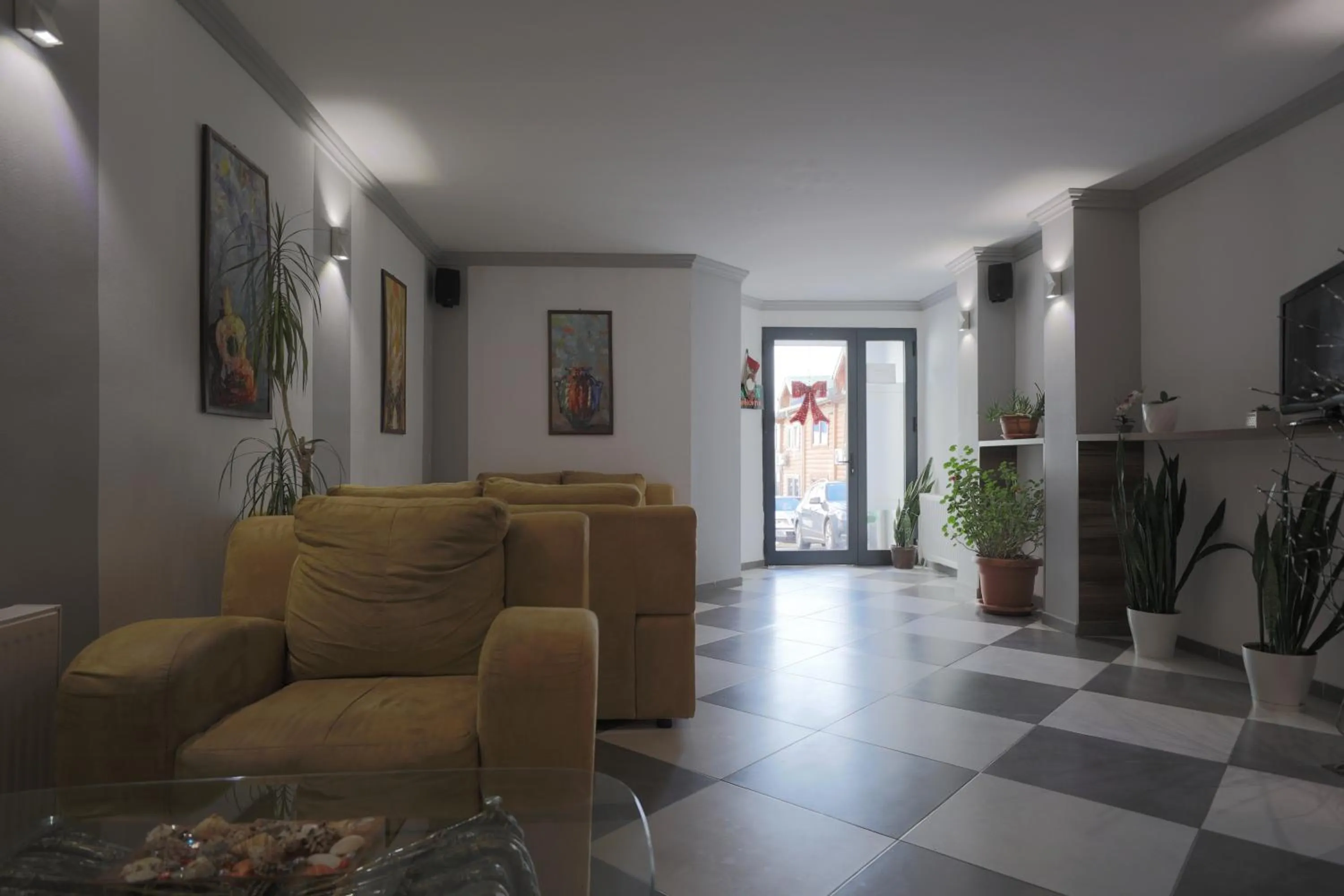 Property building in Hotel Denis