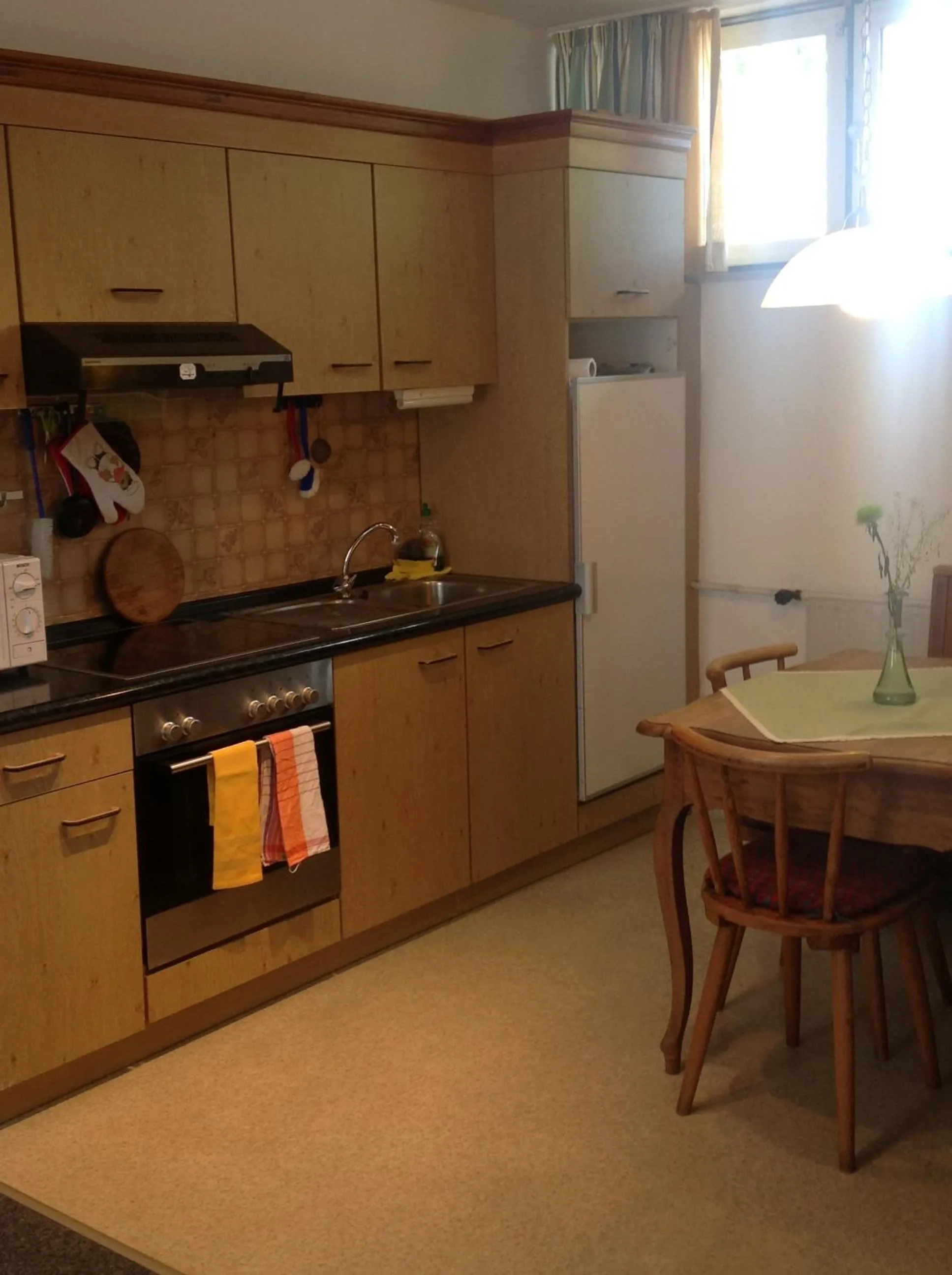 Kitchen or kitchenette in Bed & Kitchen Burgau