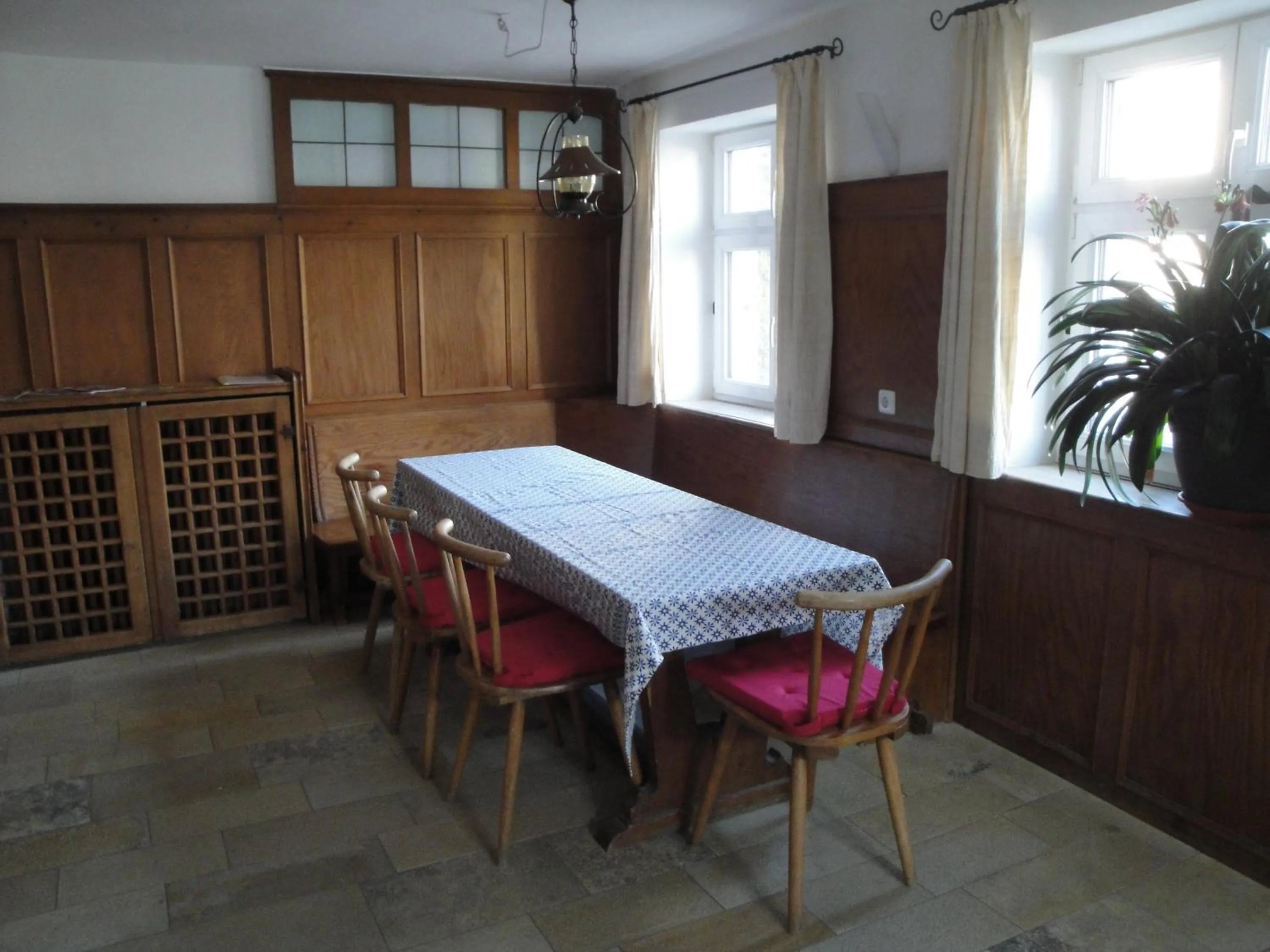 Kitchen or kitchenette in Bed & Kitchen Burgau
