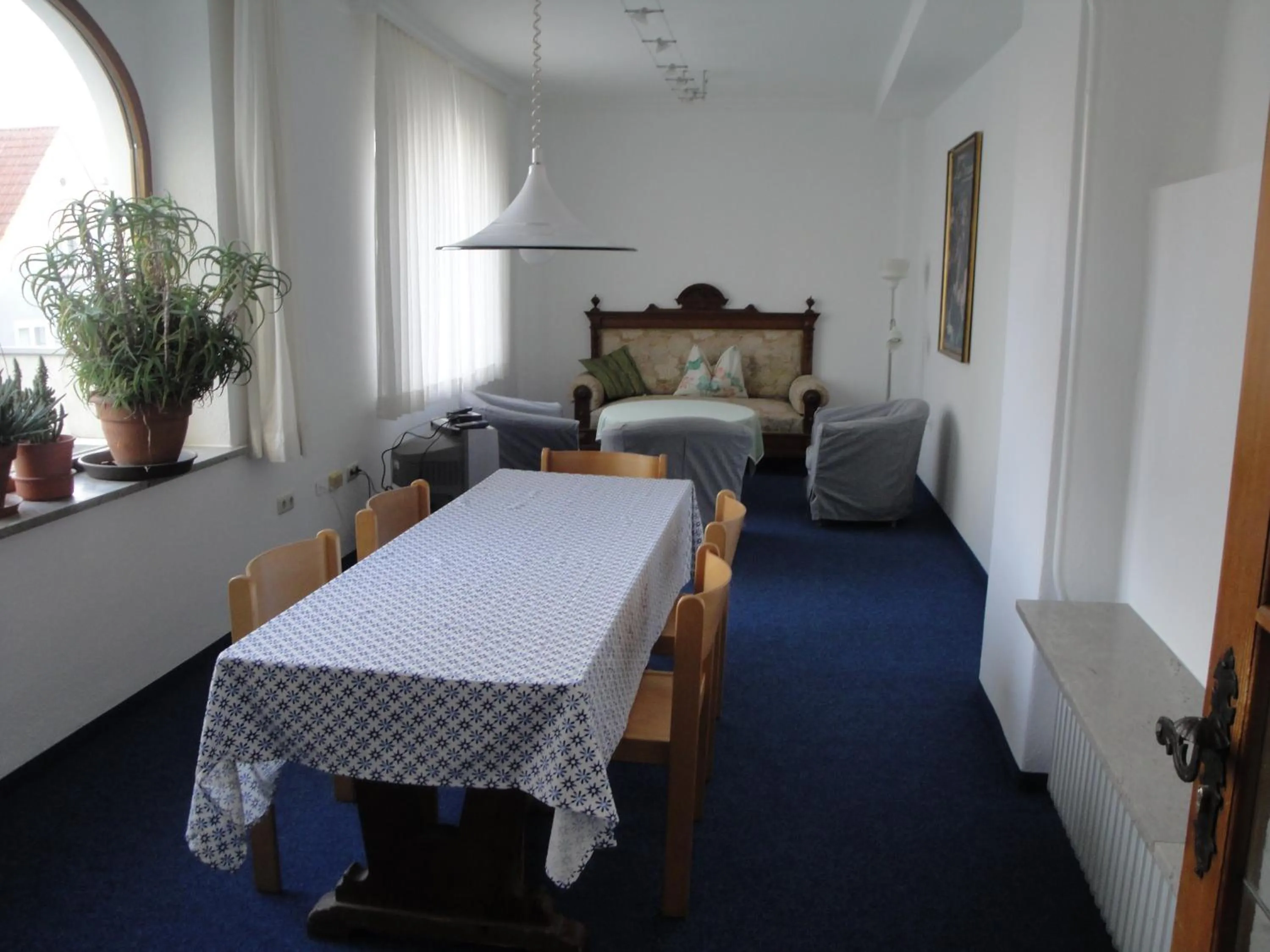 Living room, Bed in Bed & Kitchen Burgau