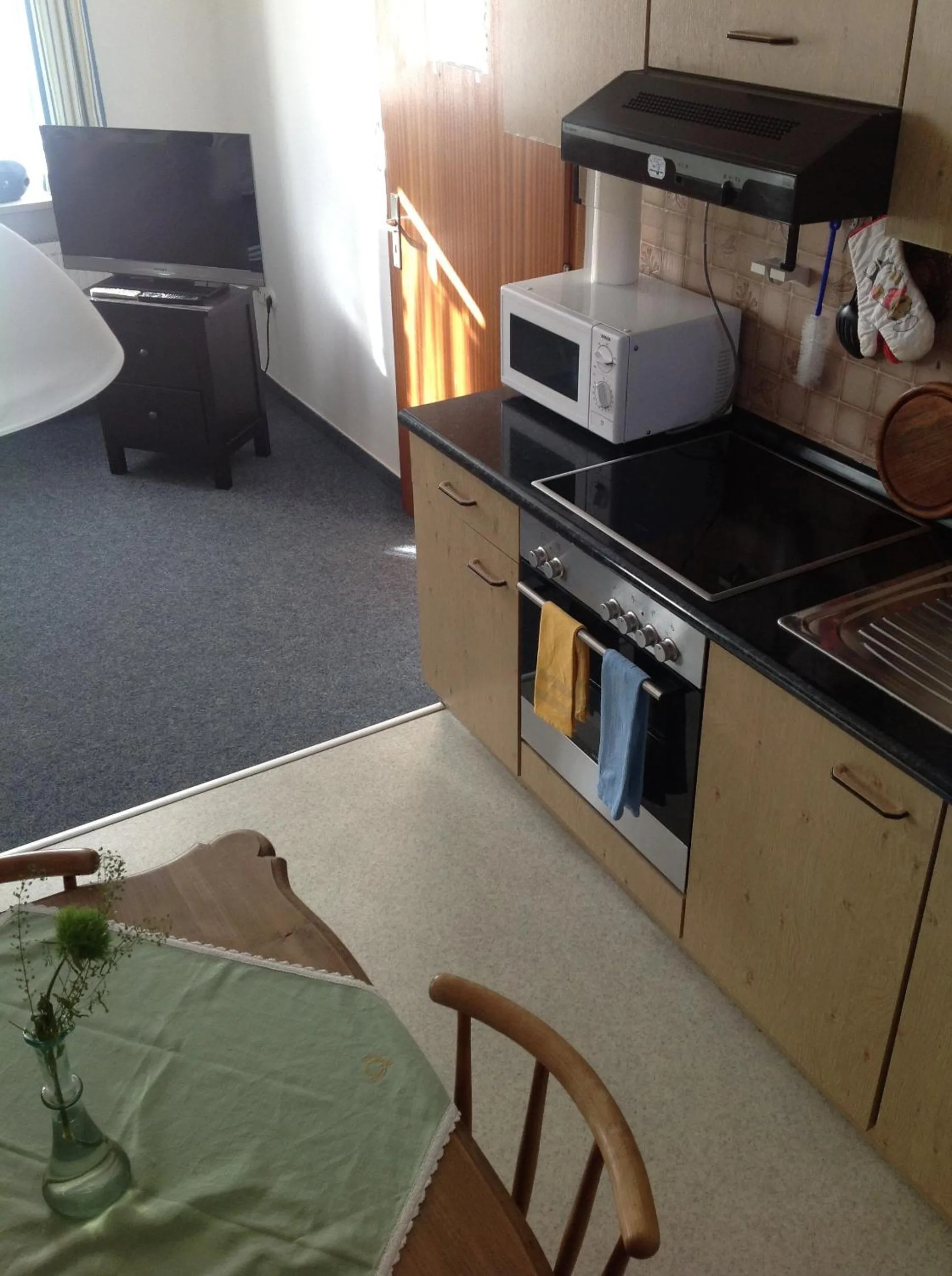 Kitchen or kitchenette in Bed & Kitchen Burgau