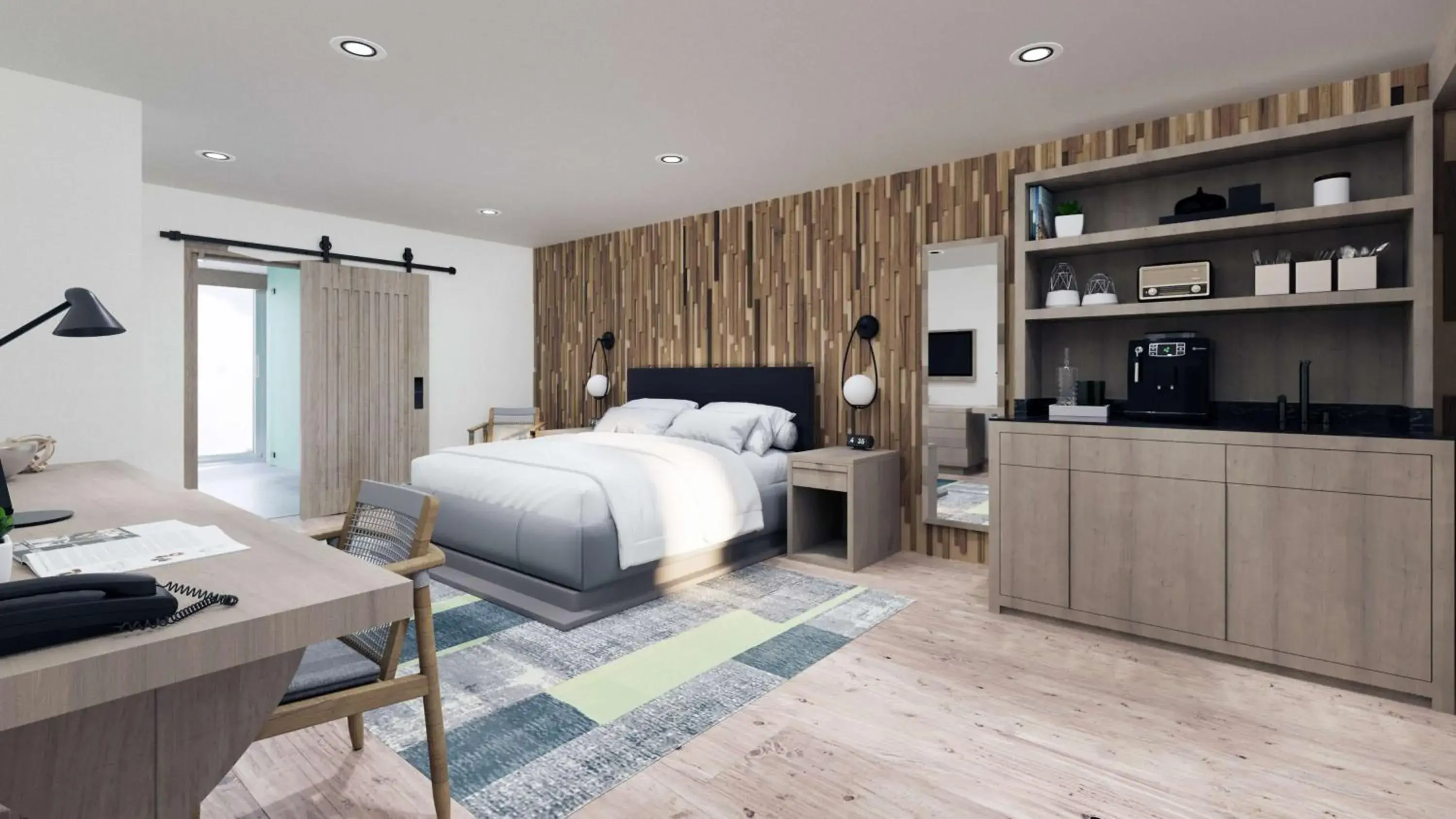 Bedroom, Bed in Embassy Suites by Hilton Napa Valley Bedroom, Bed in Embassy Suites by Hilton Napa Valley