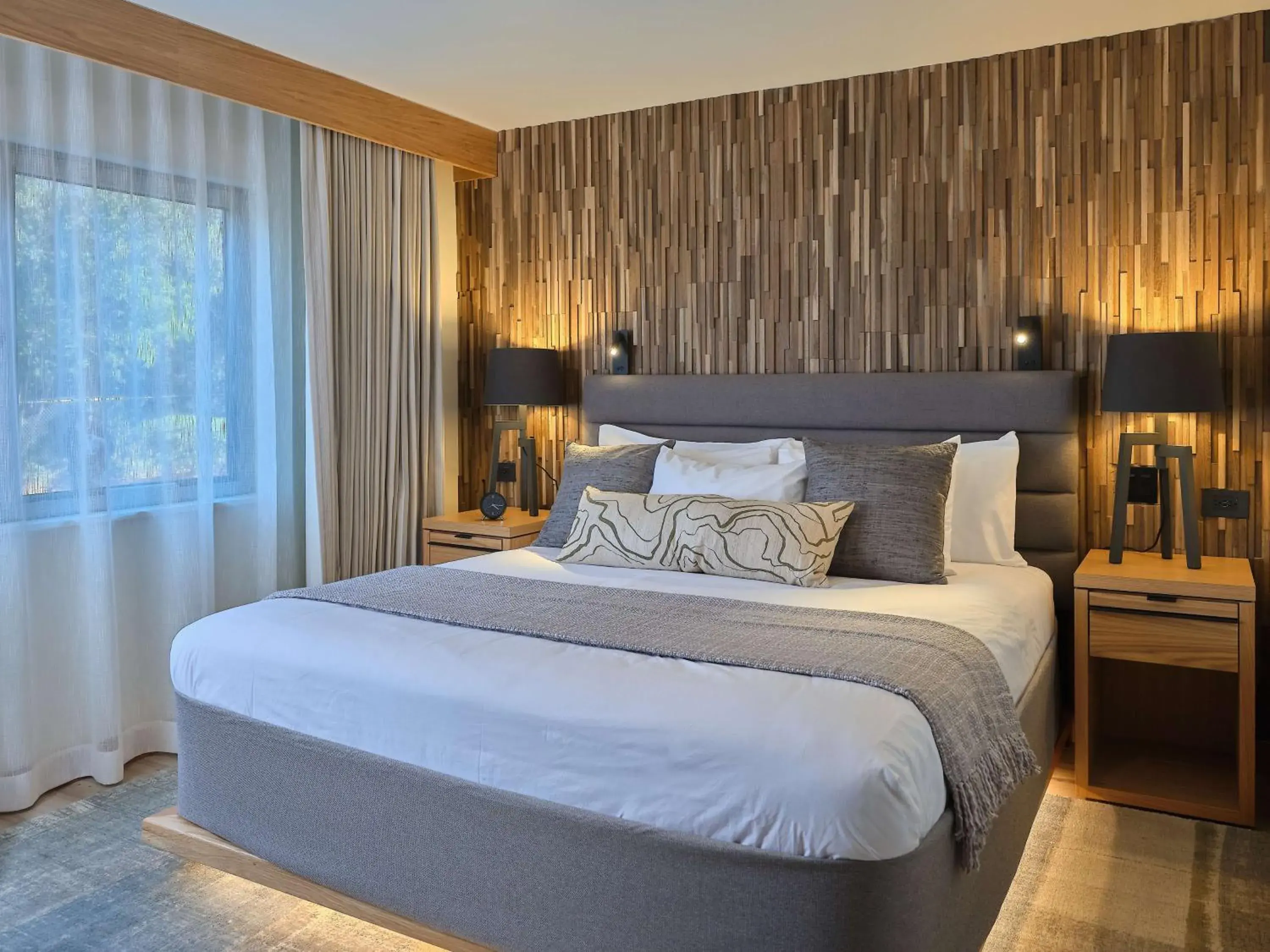 Bed in Embassy Suites by Hilton Napa Valley Bed in Embassy Suites by Hilton Napa Valley