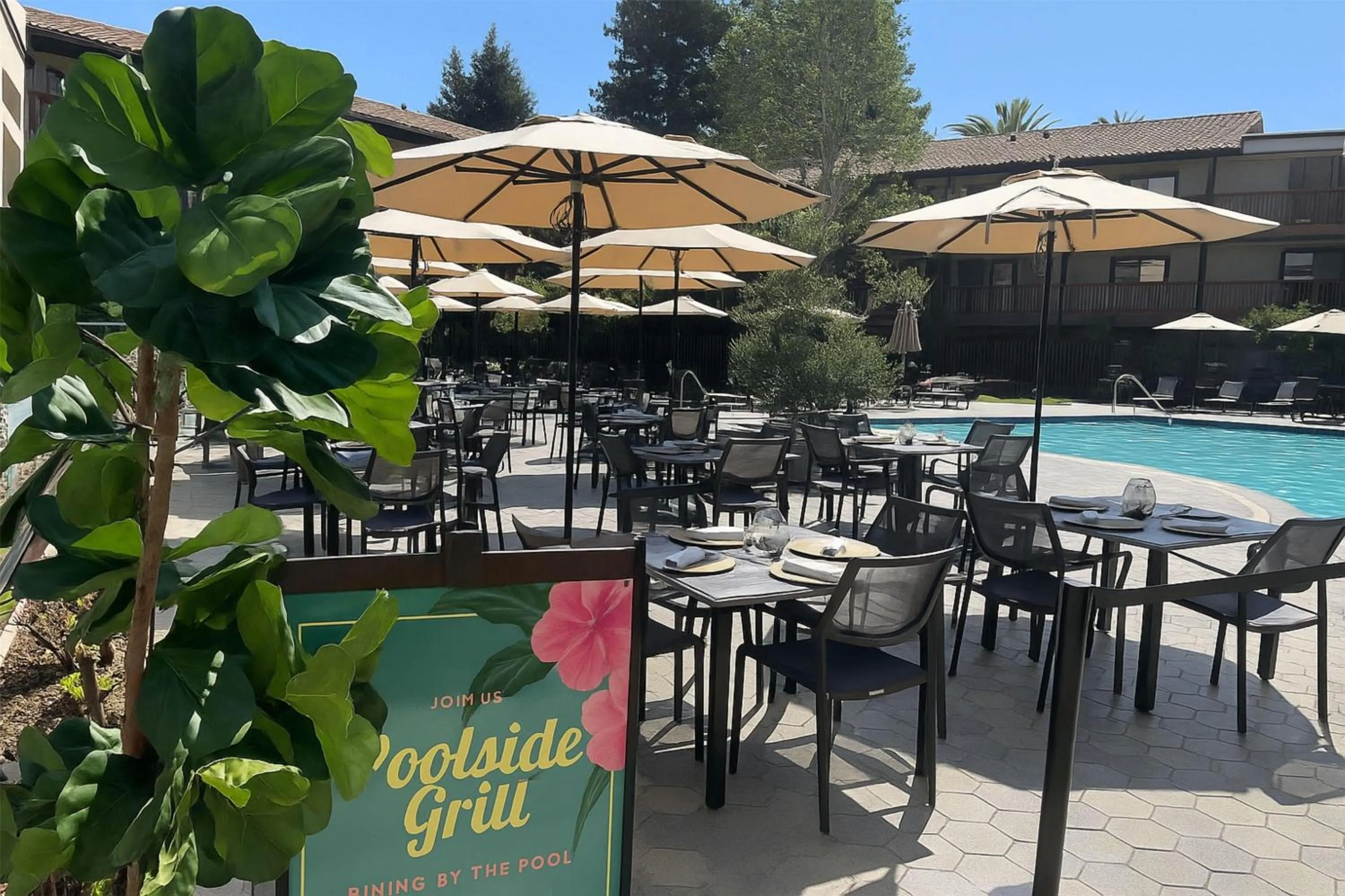 Restaurant/places to eat in Embassy Suites by Hilton Napa Valley