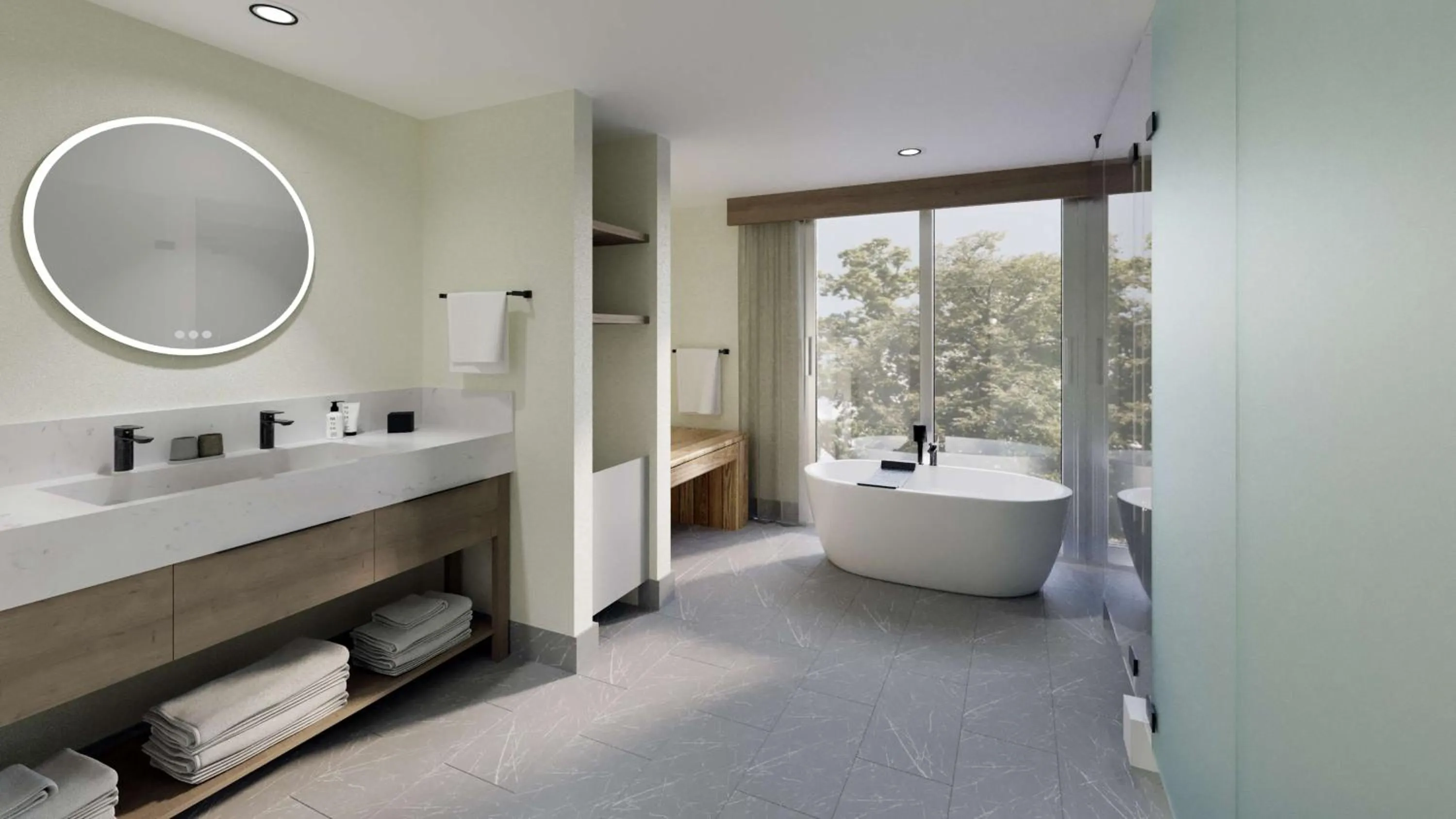 Bathroom in Embassy Suites by Hilton Napa Valley