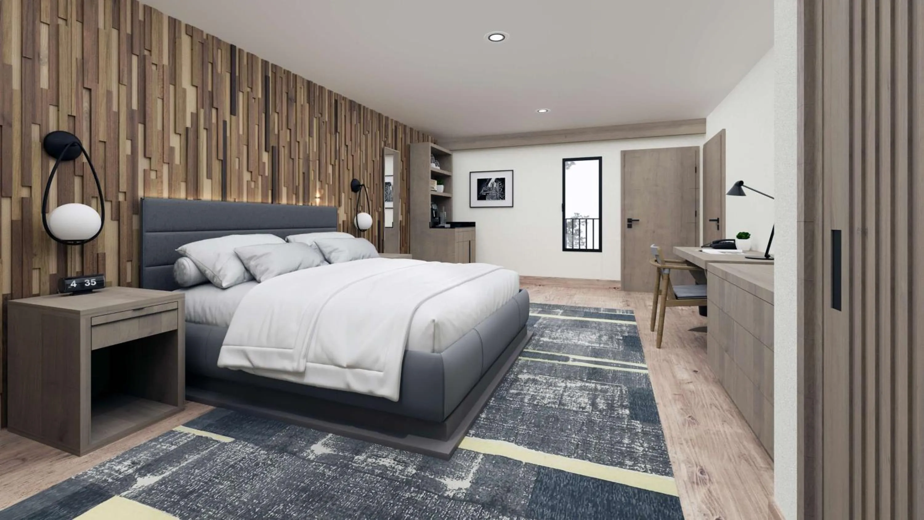 Bed in Embassy Suites by Hilton Napa Valley