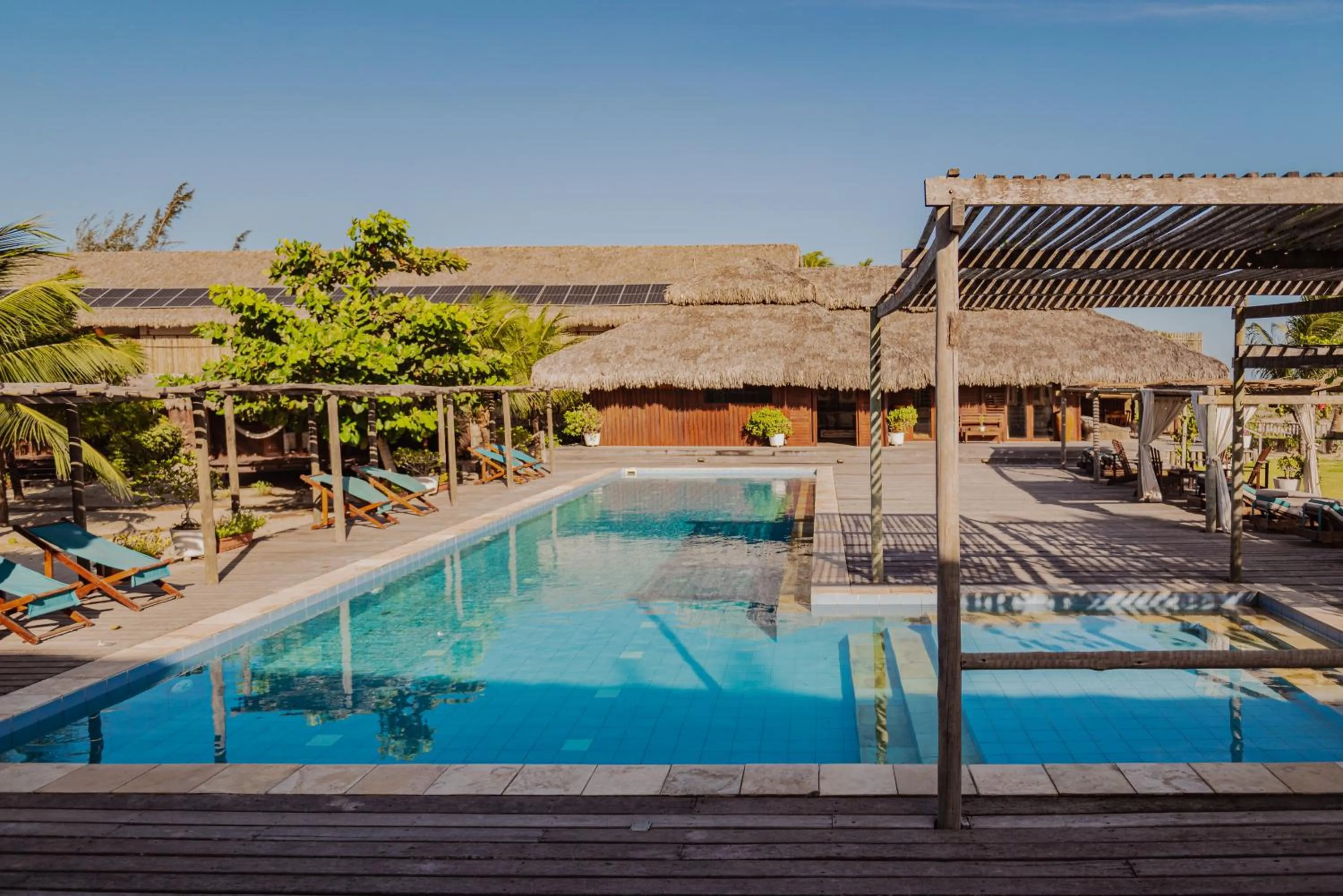 Swimming pool in Ventana Hotel