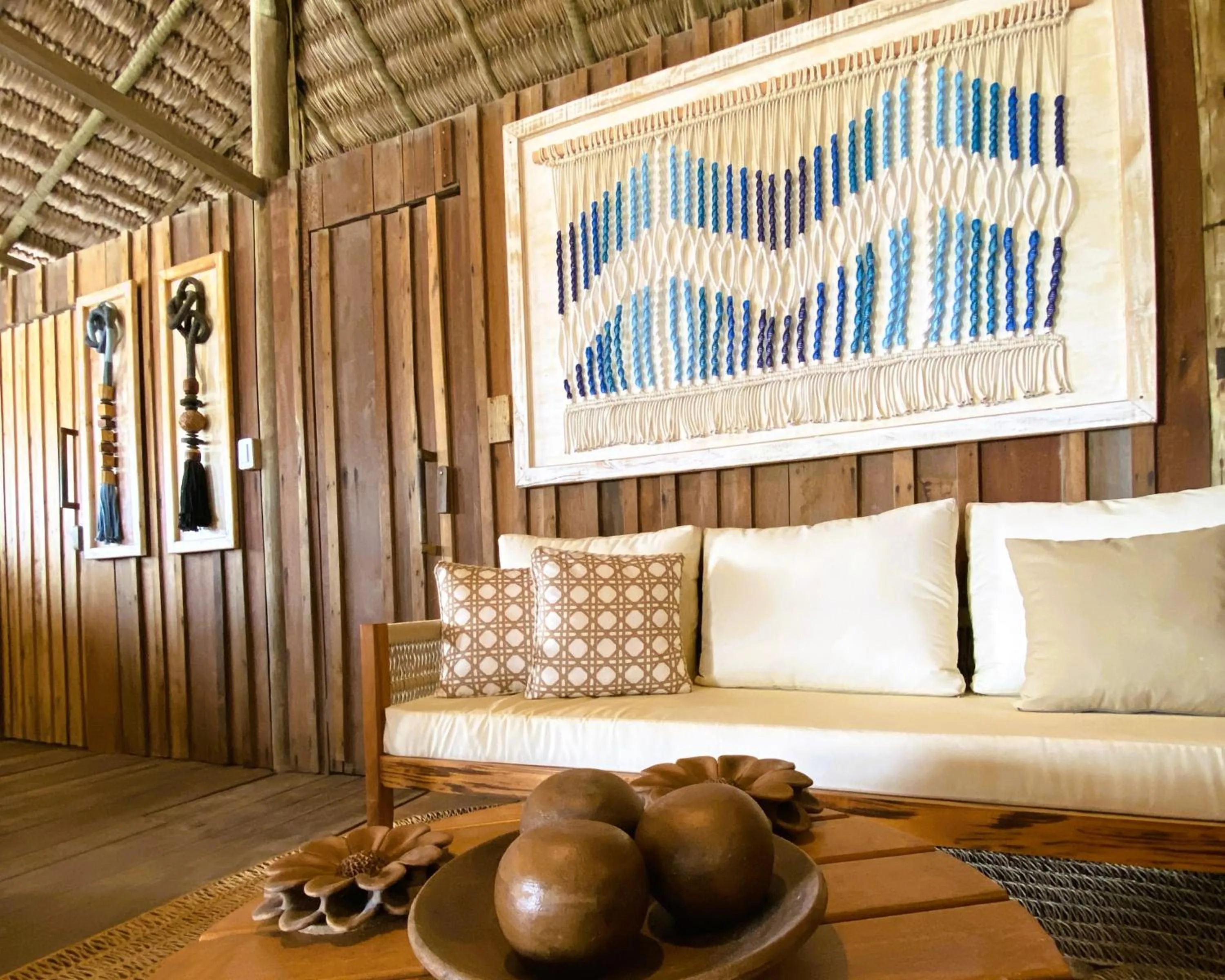 Living room in Ventana Hotel