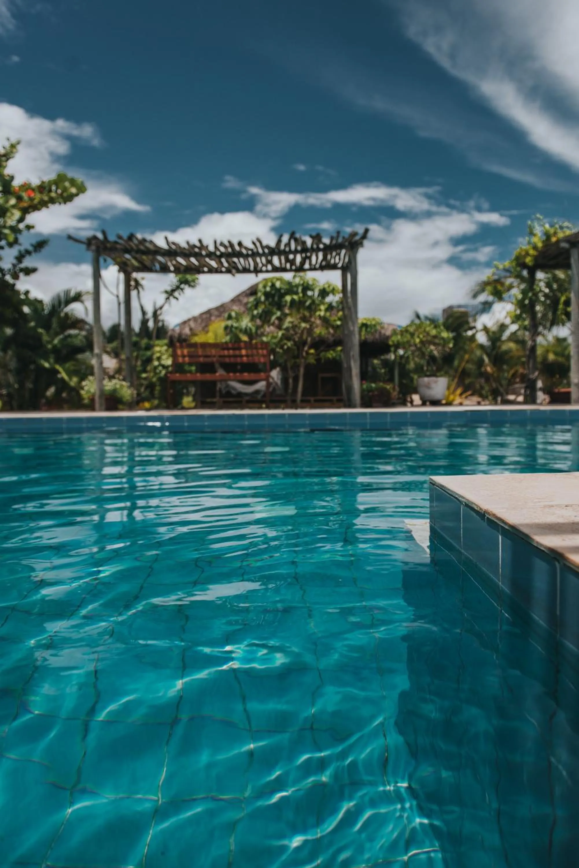 Swimming pool in Ventana Hotel