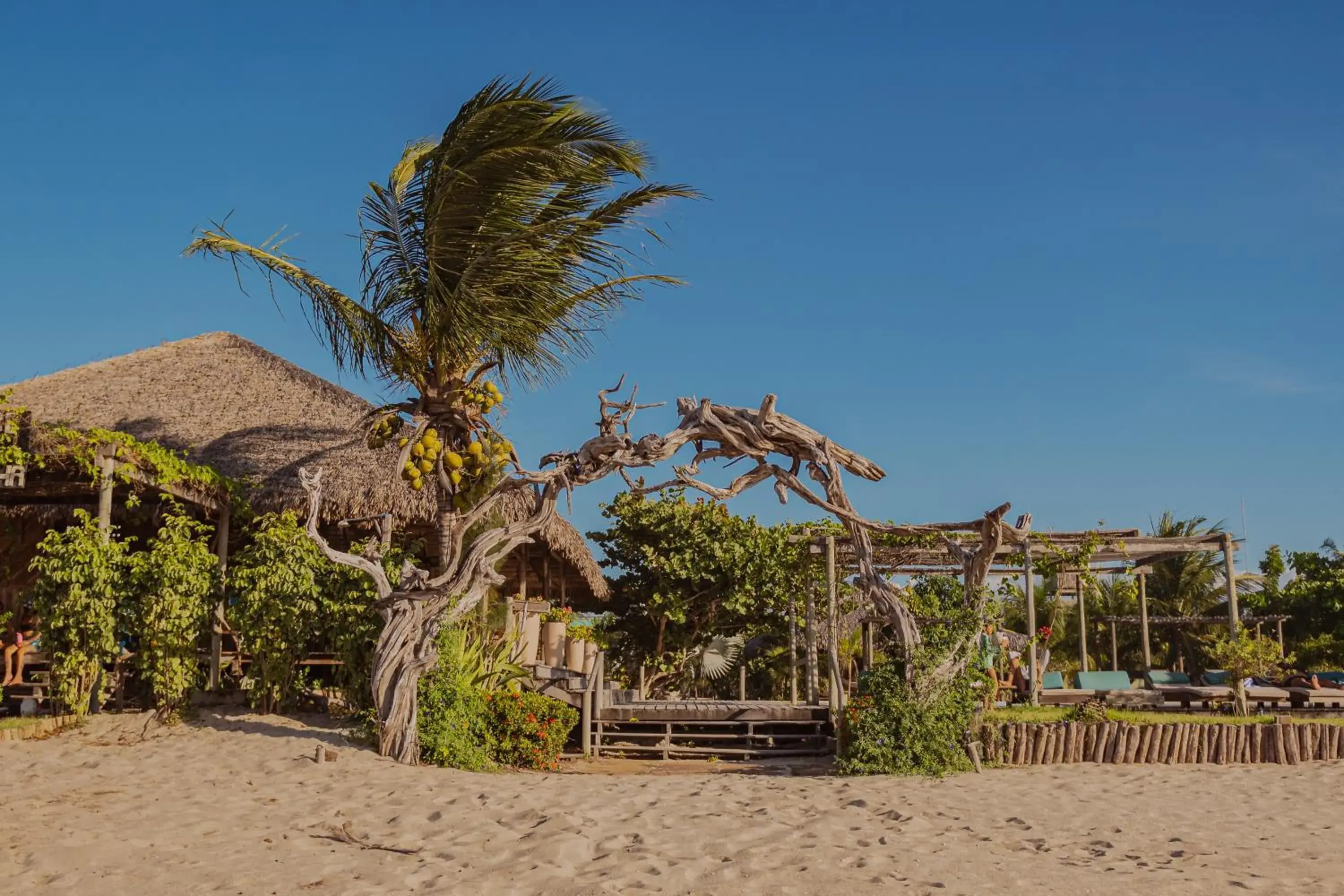 Facade/entrance in Ventana Hotel Facade/entrance in Ventana Hotel