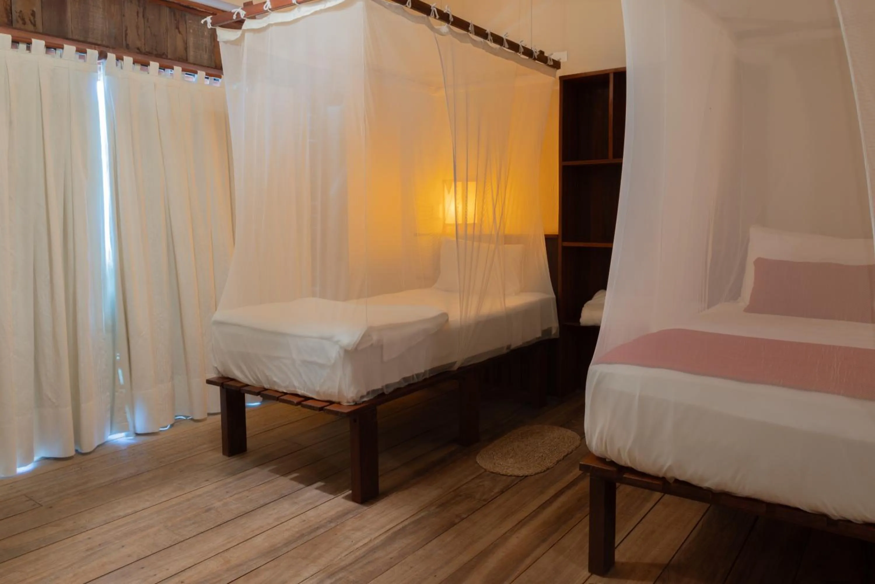 Bed in Ventana Hotel