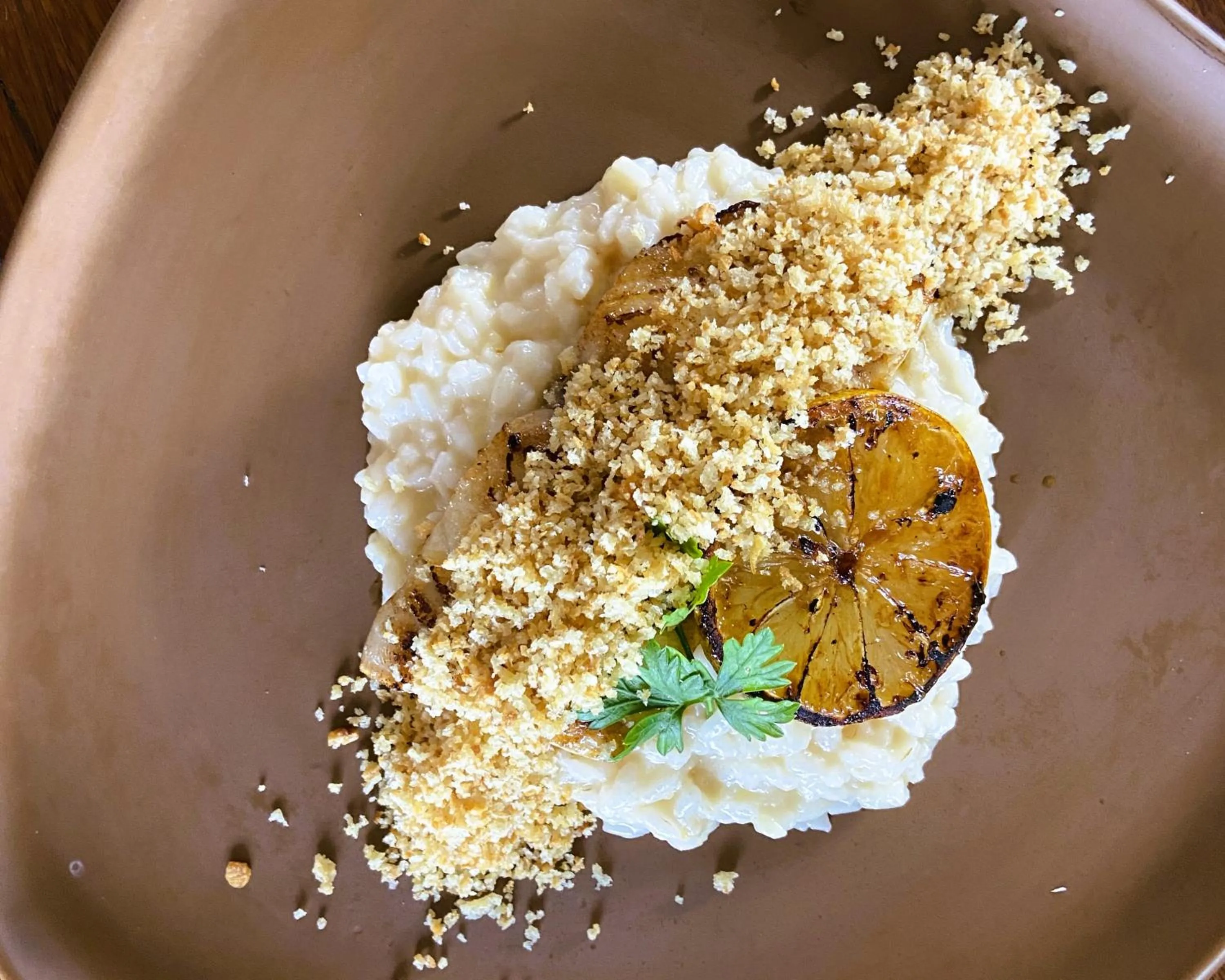 Restaurant/places to eat in Ventana Hotel