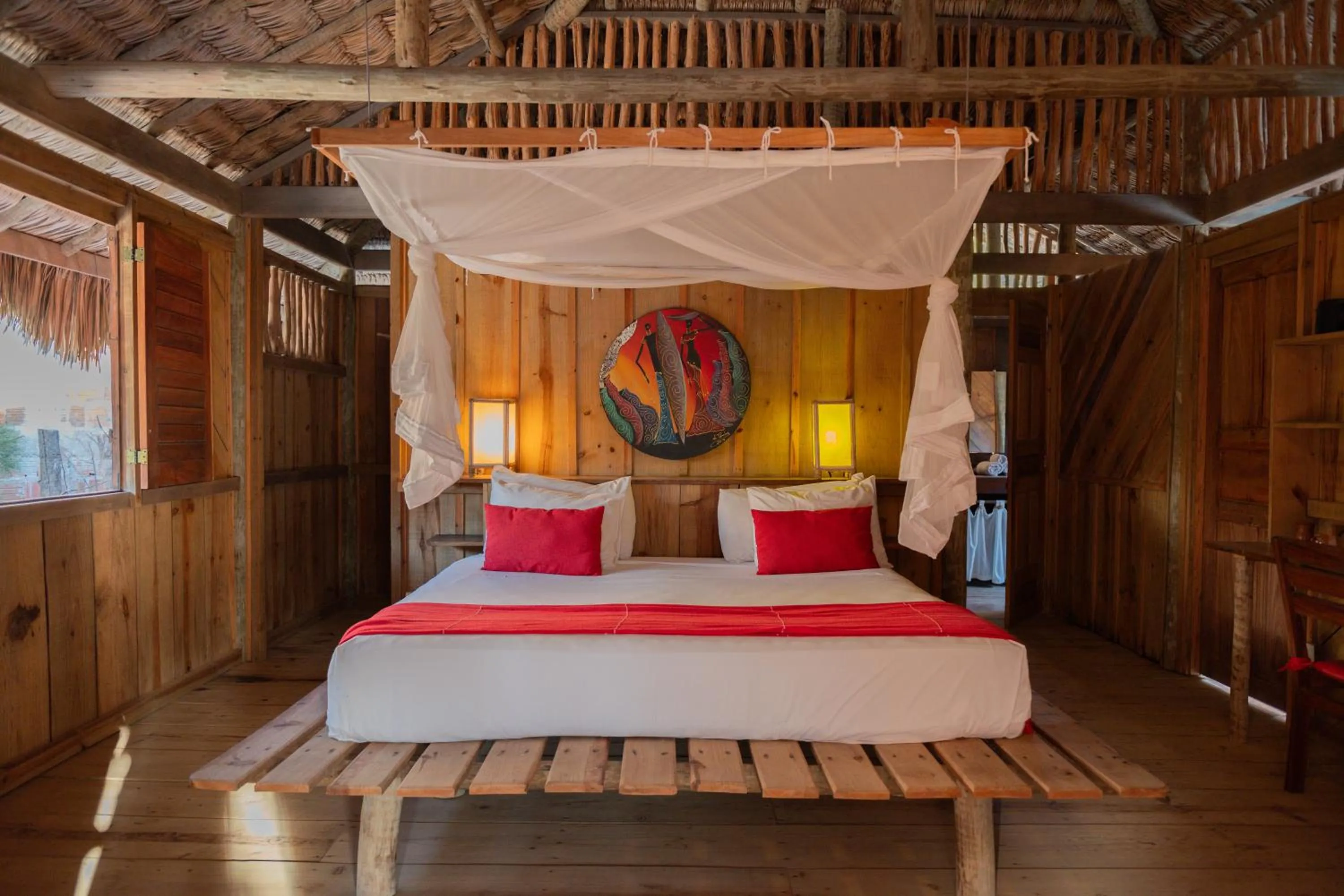 Bed in Ventana Hotel