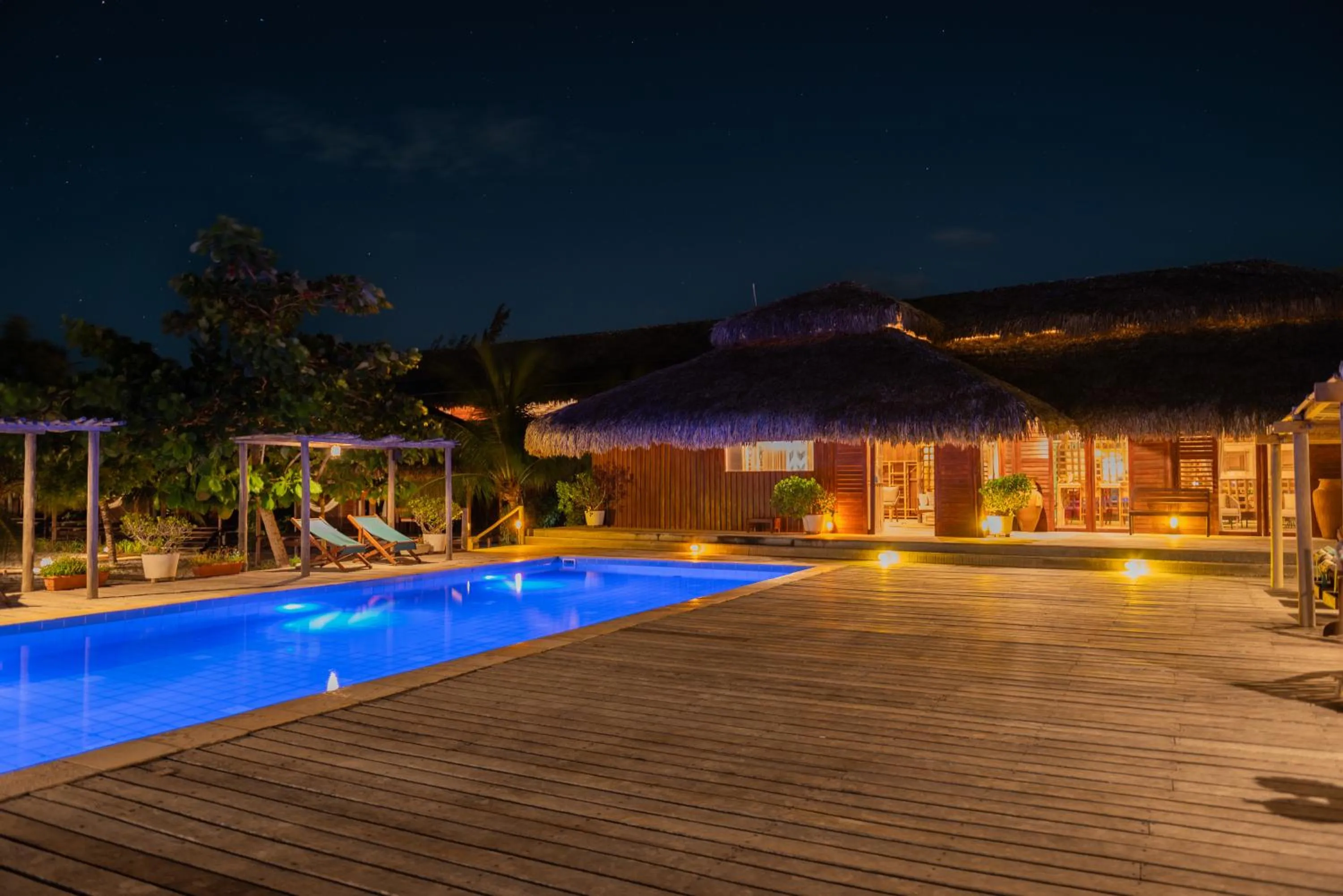 Night in Ventana Hotel