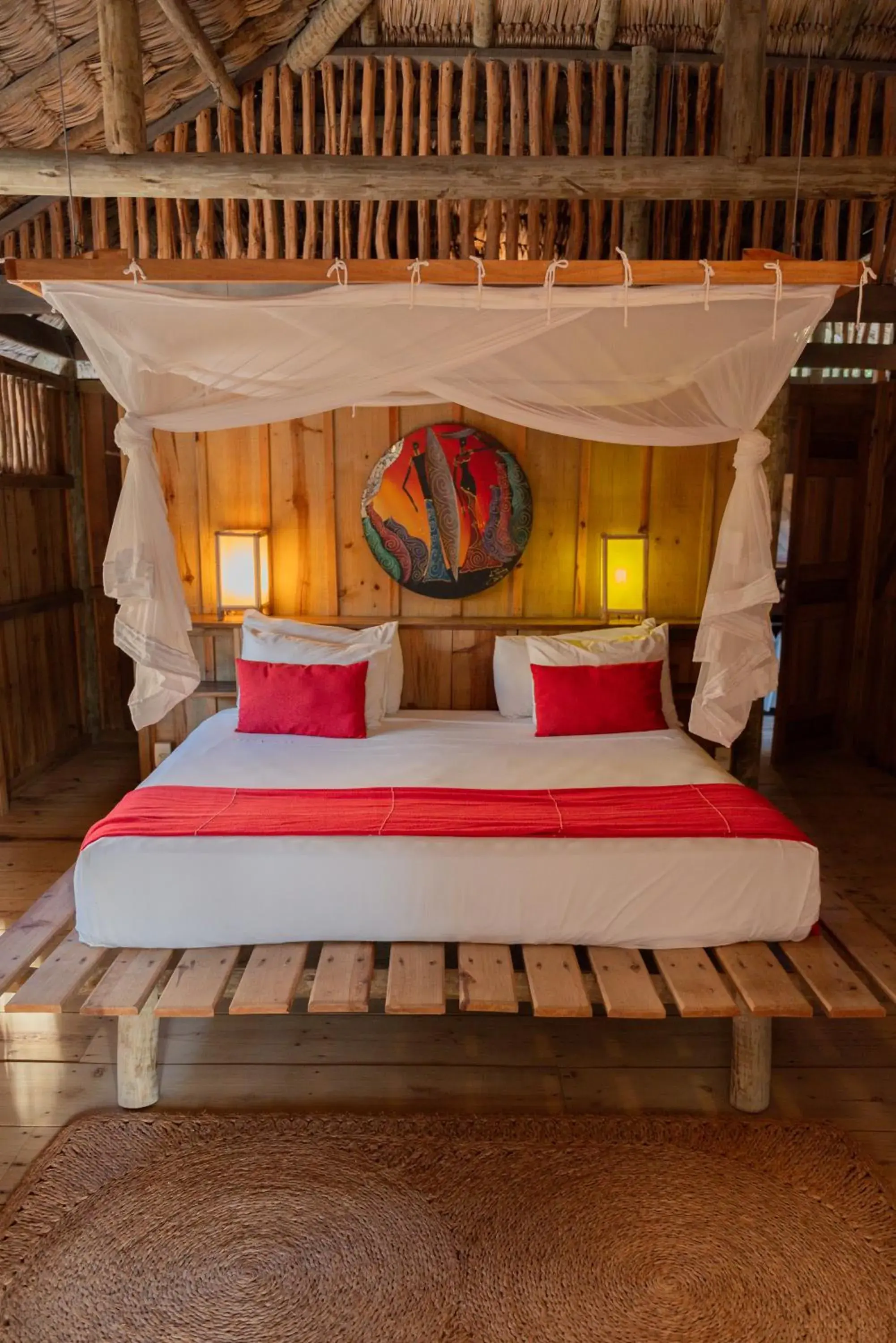 Bed in Ventana Hotel Bed in Ventana Hotel