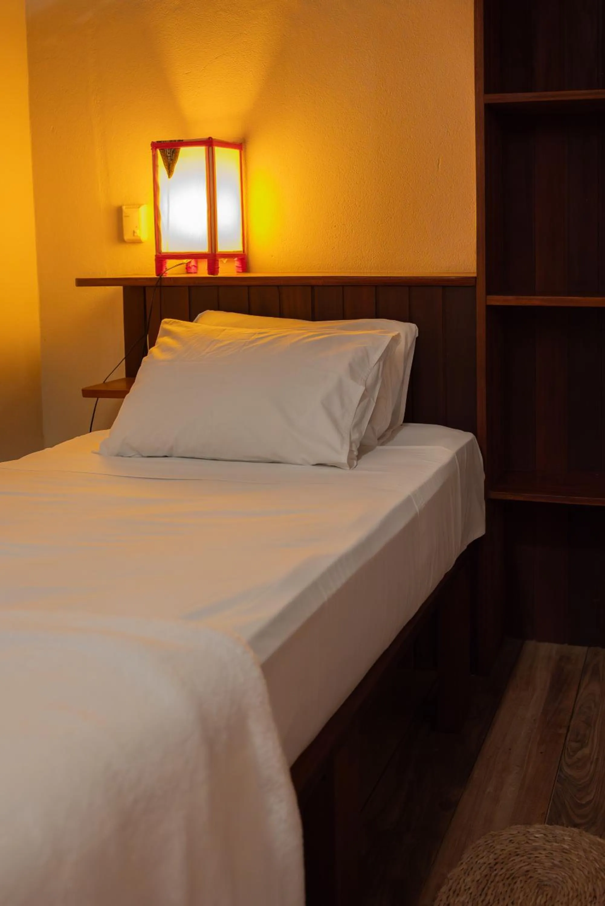 Bed in Ventana Hotel