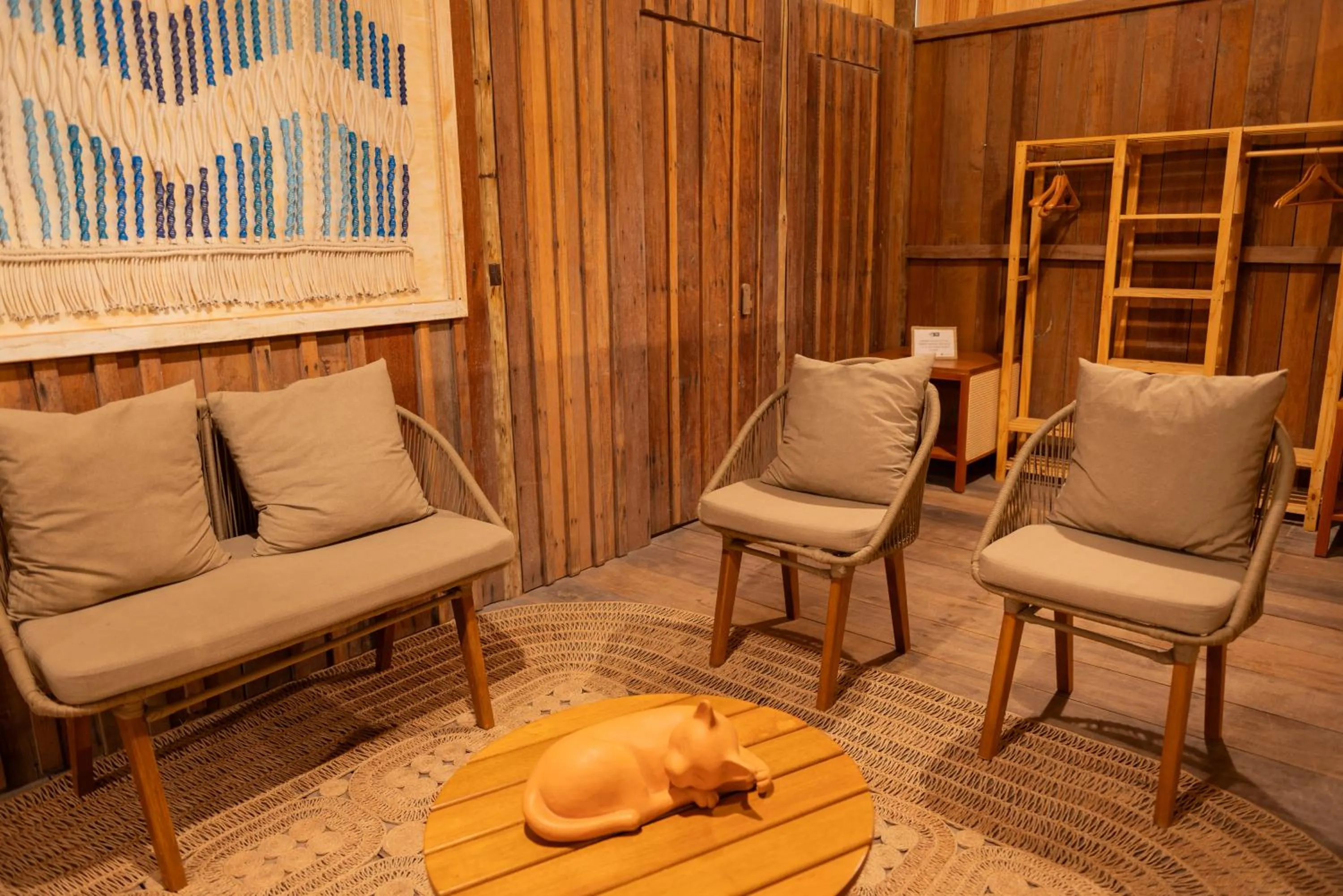 Living room in Ventana Hotel