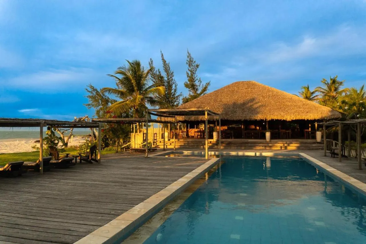 Pool view in Ventana Hotel