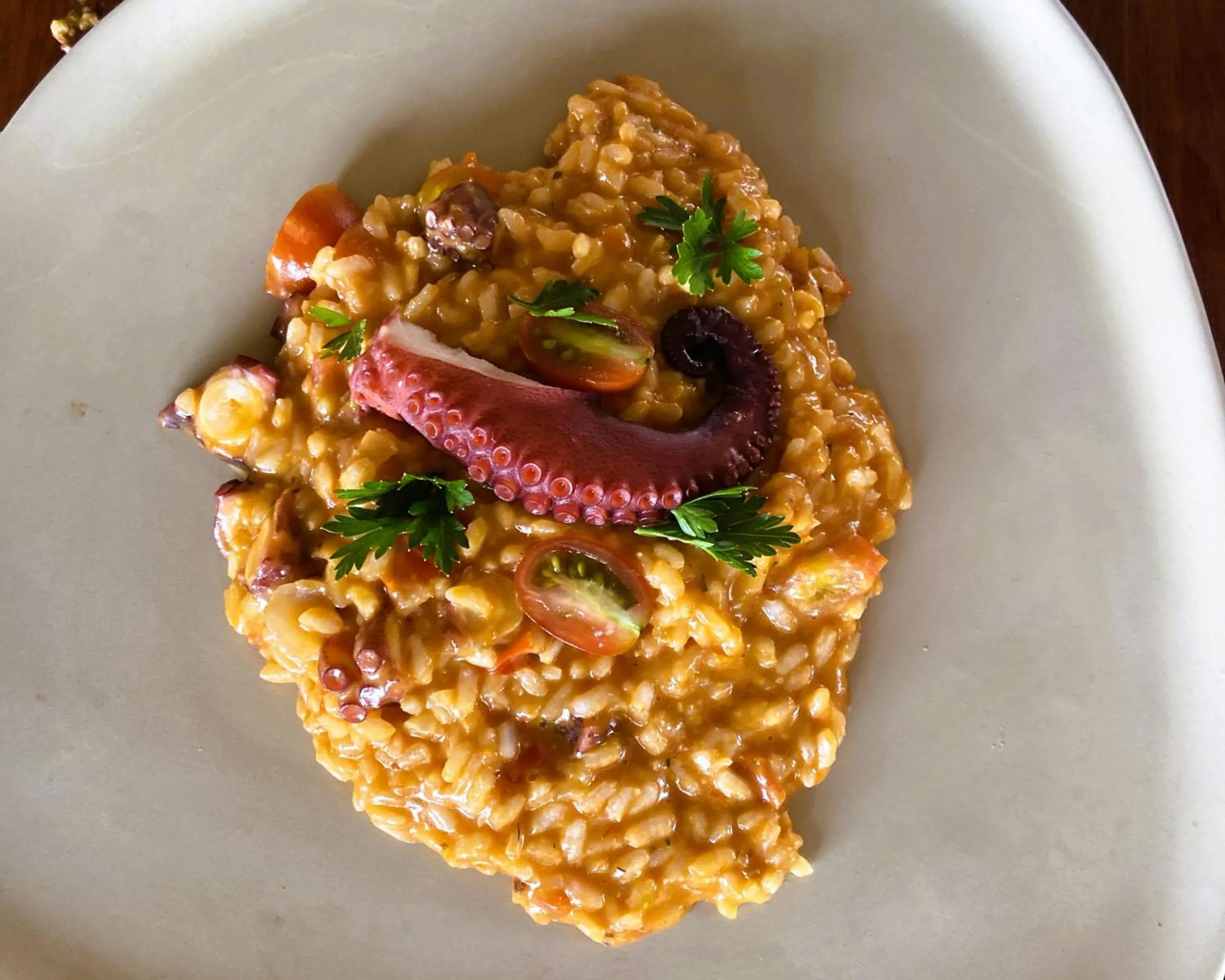 Restaurant/places to eat in Ventana Hotel