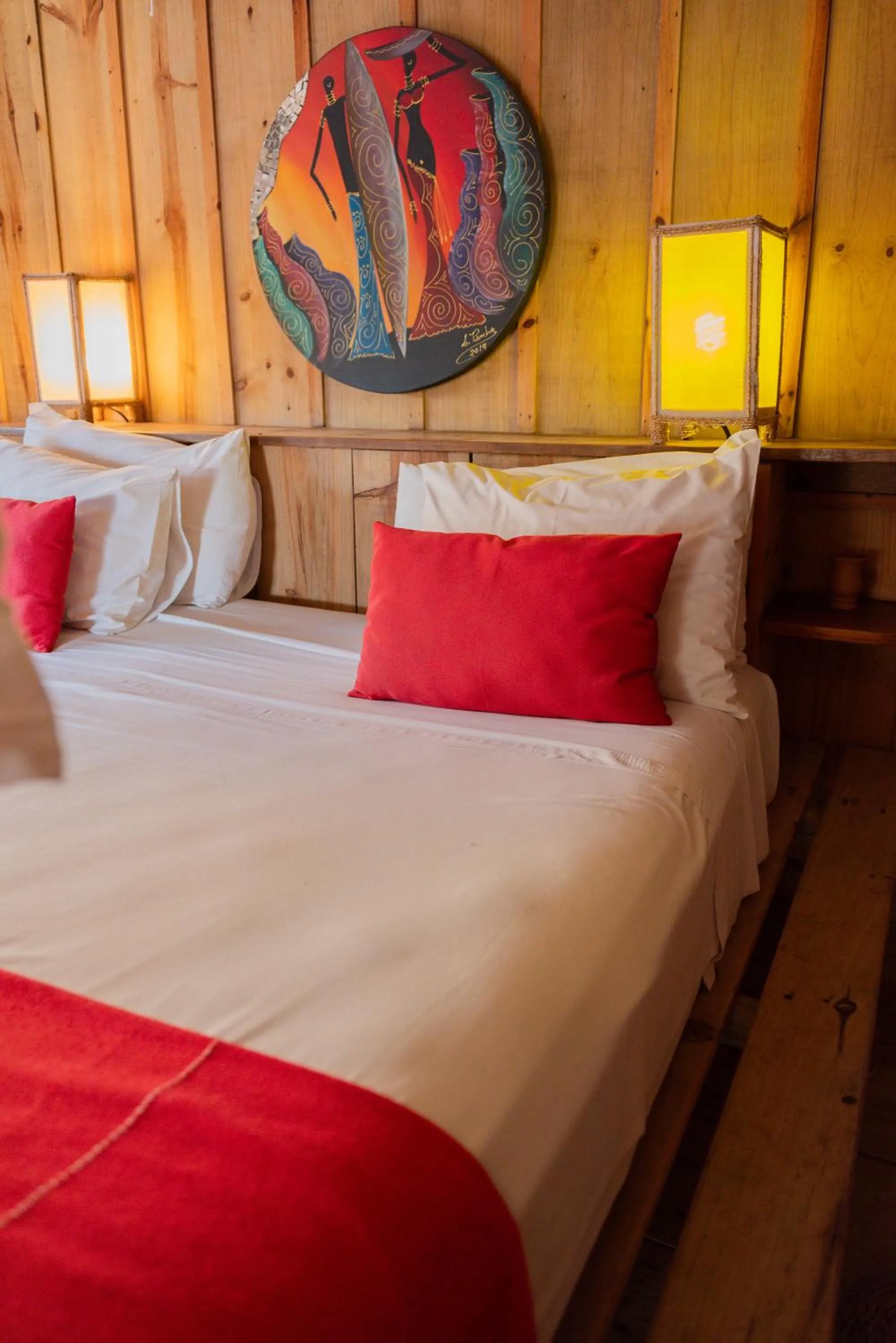 Bed in Ventana Hotel