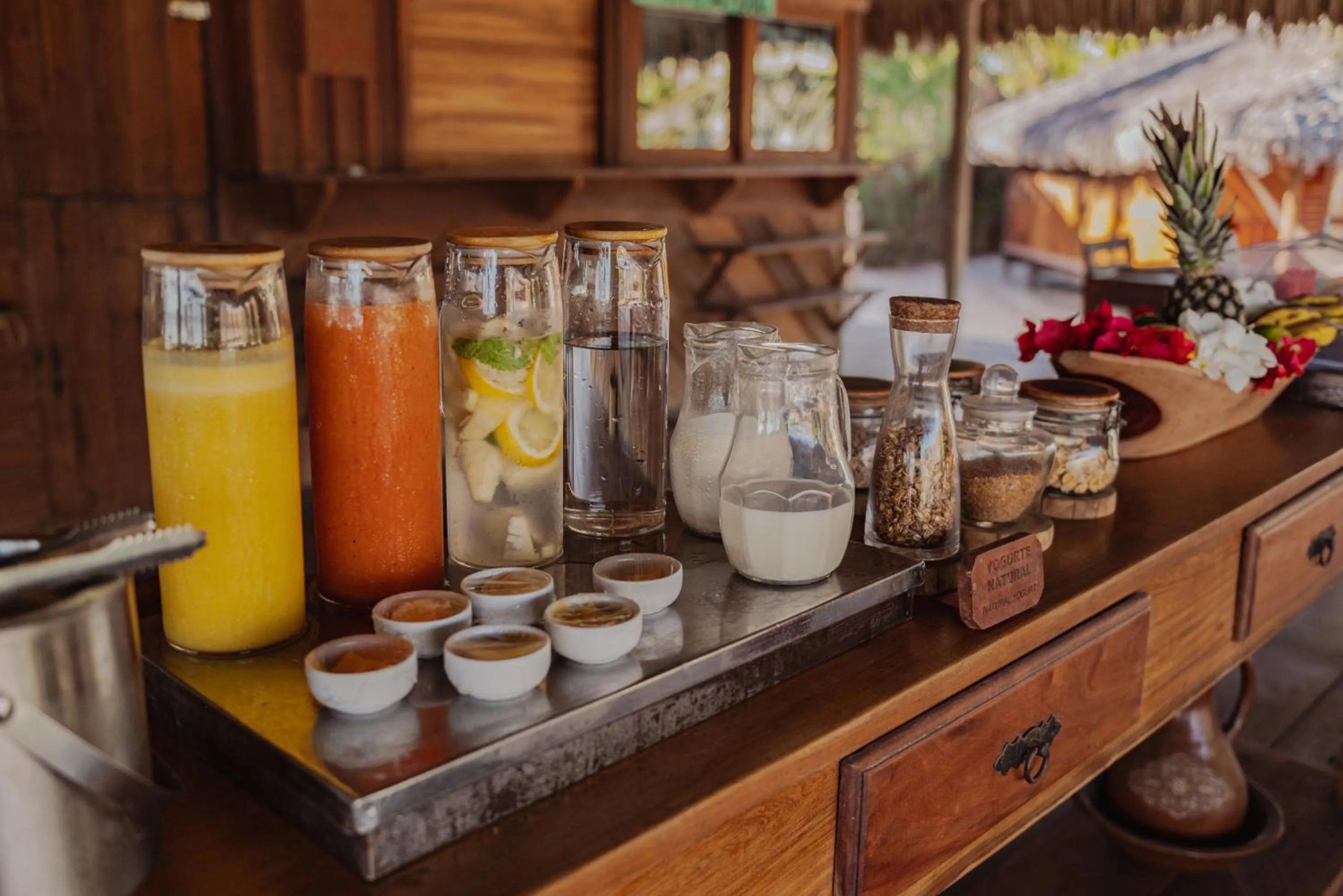 Breakfast in Ventana Hotel