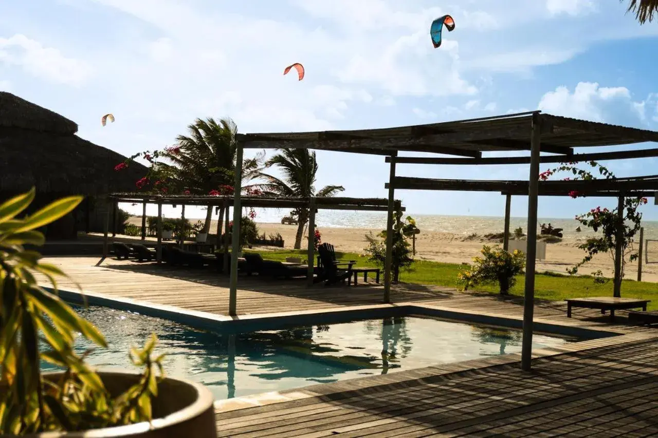 Pool view in Ventana Hotel Pool view in Ventana Hotel