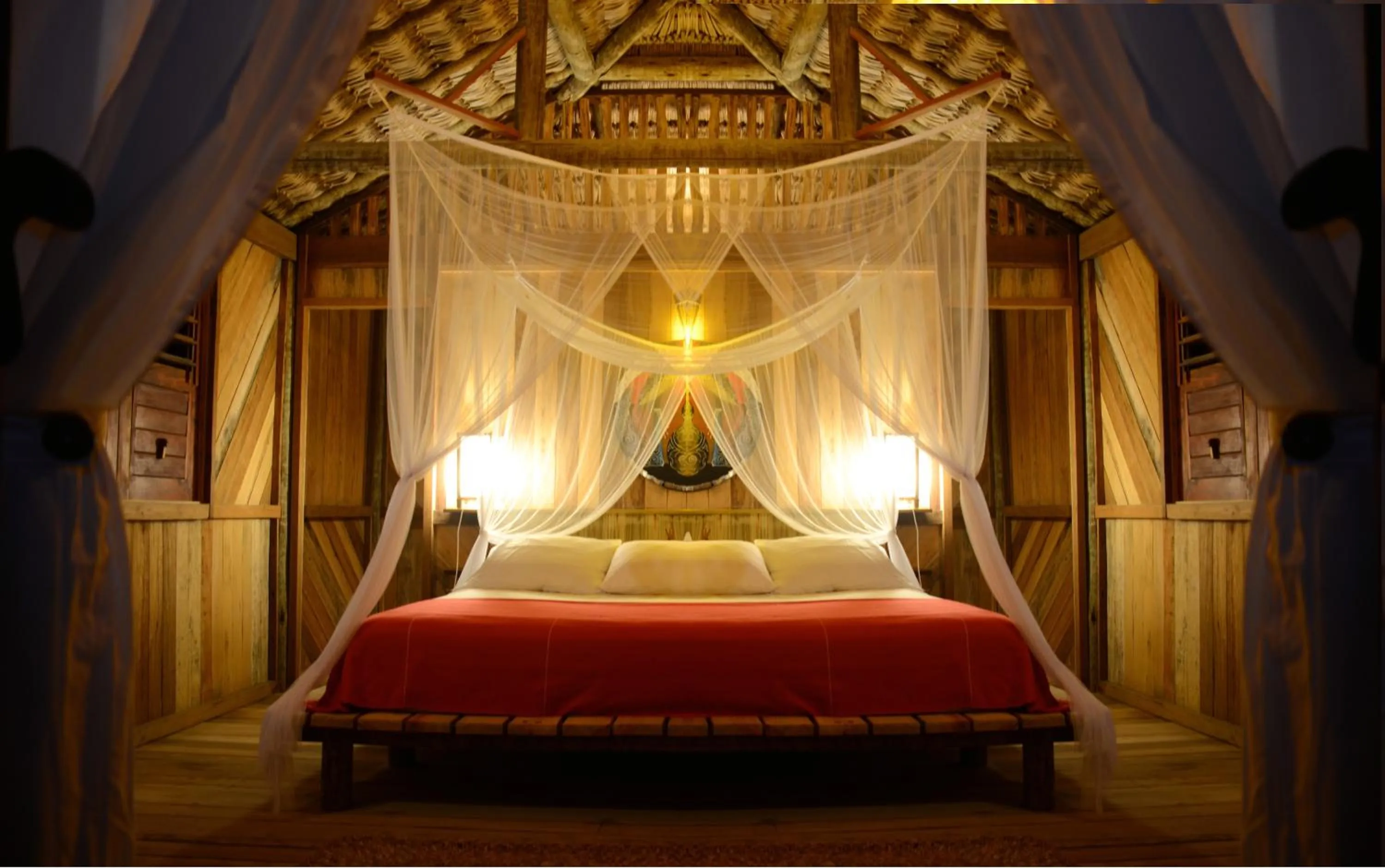 Bed in Ventana Hotel