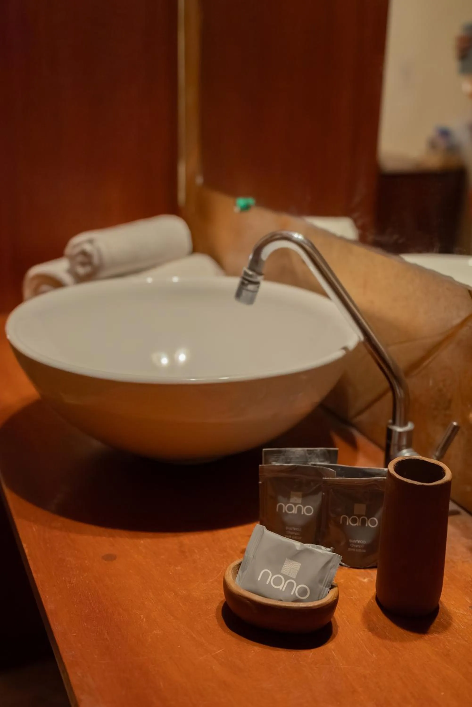 Bathroom in Ventana Hotel