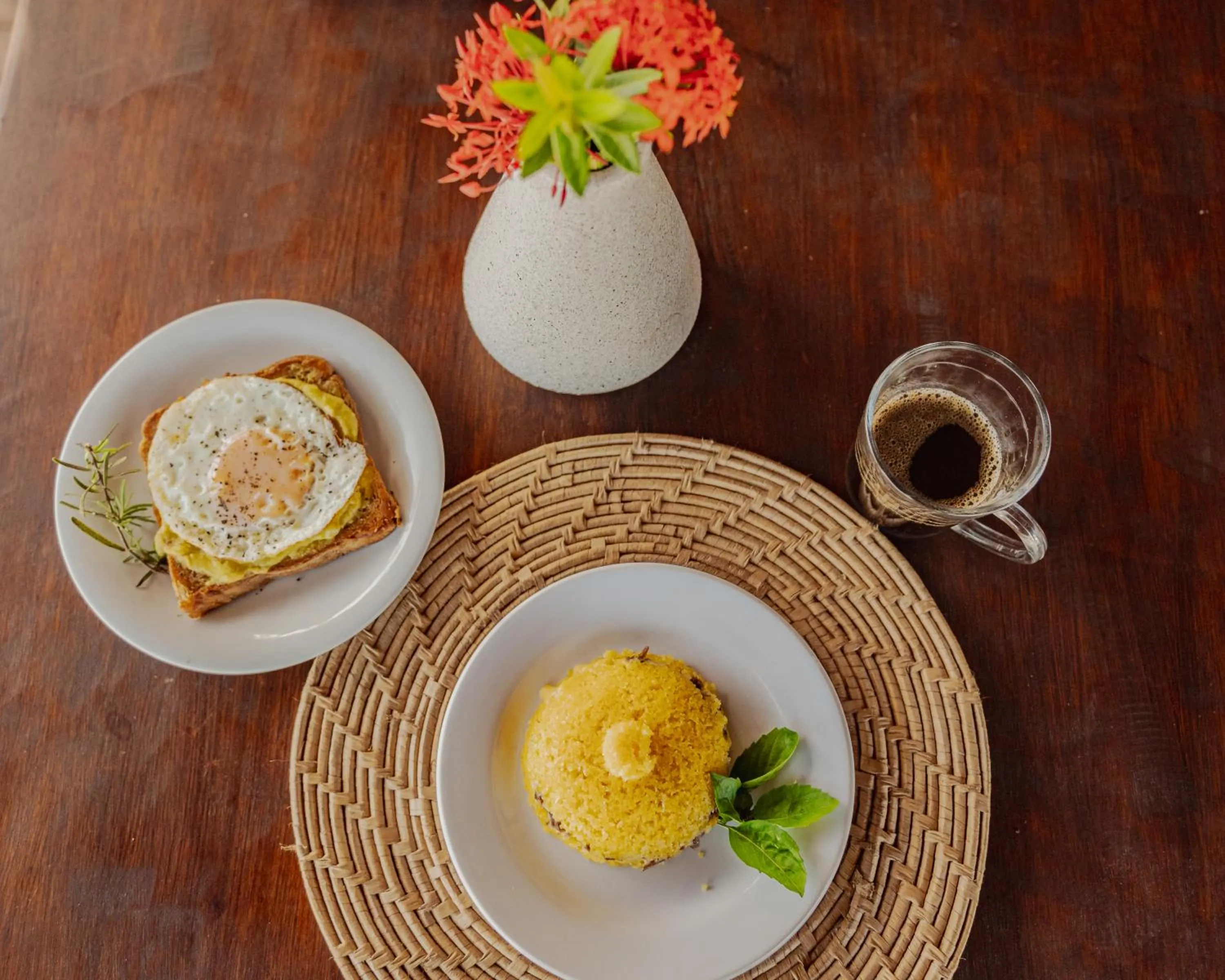 Food and drinks in Ventana Hotel