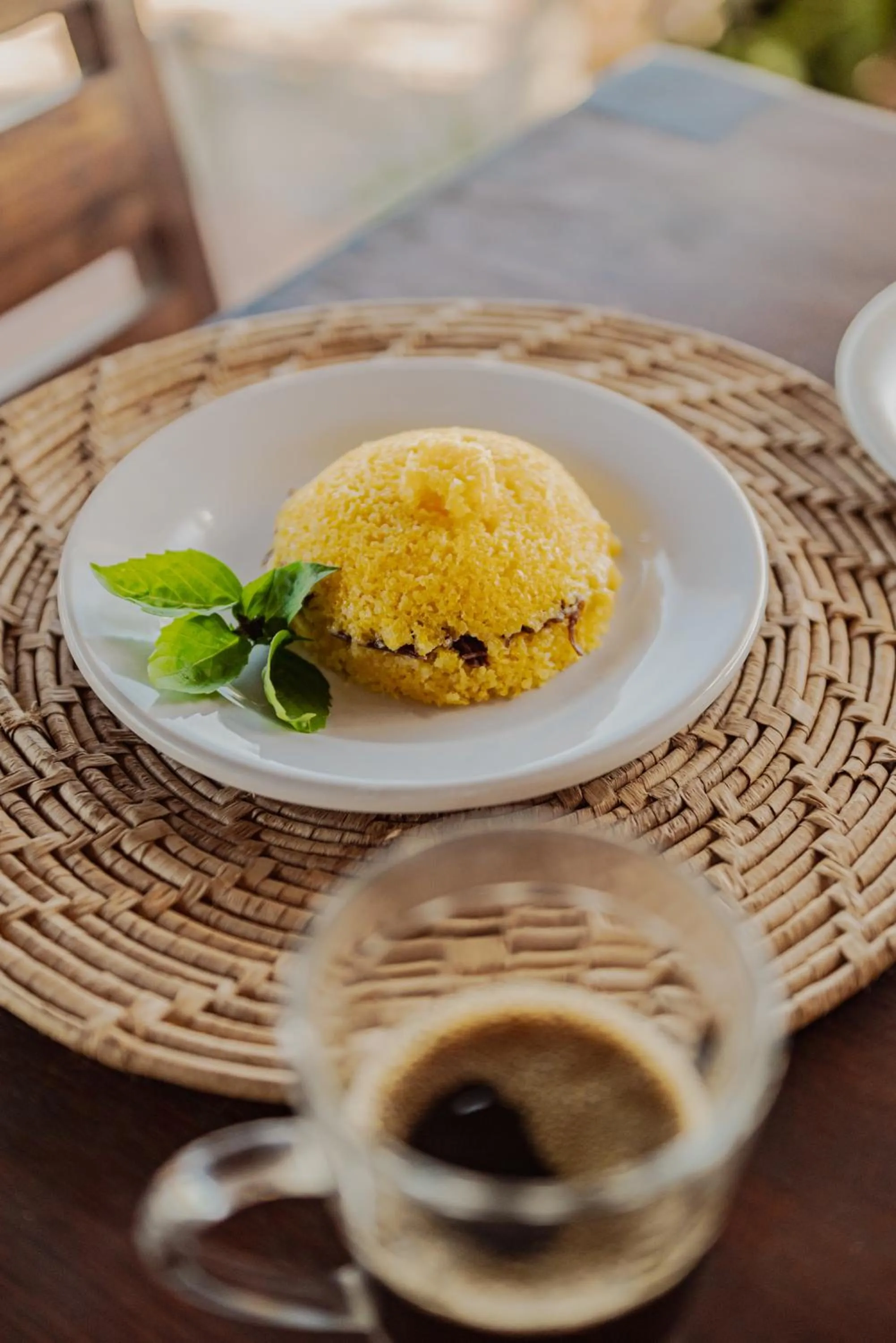 Food in Ventana Hotel