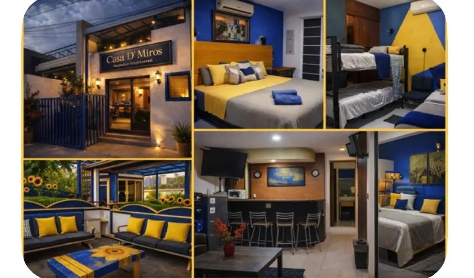 Property building, Bed in Casa D Miros familias y Grupos y Empresas Max 20 p