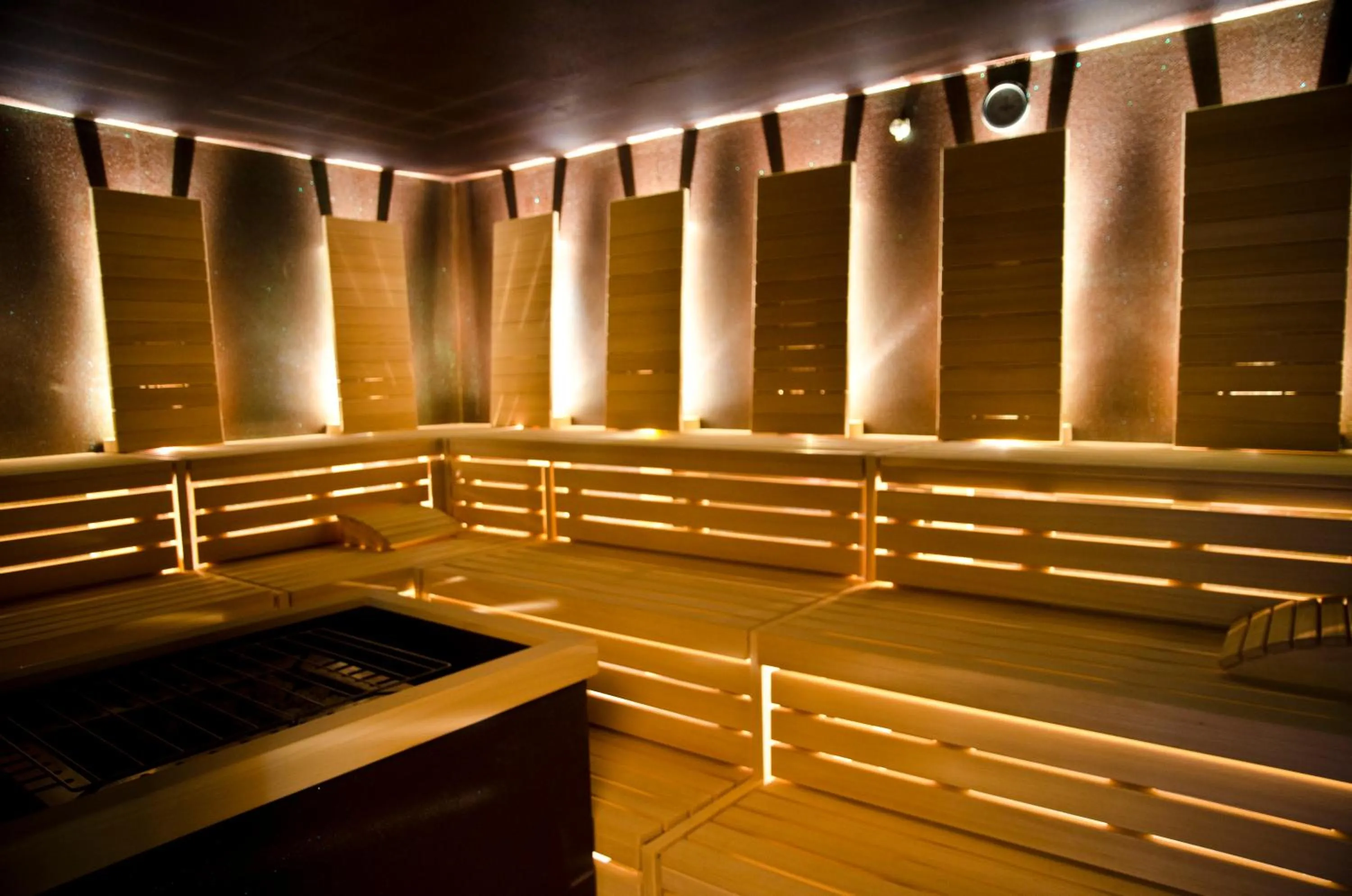 Sauna in Hotel Garni Alpenland