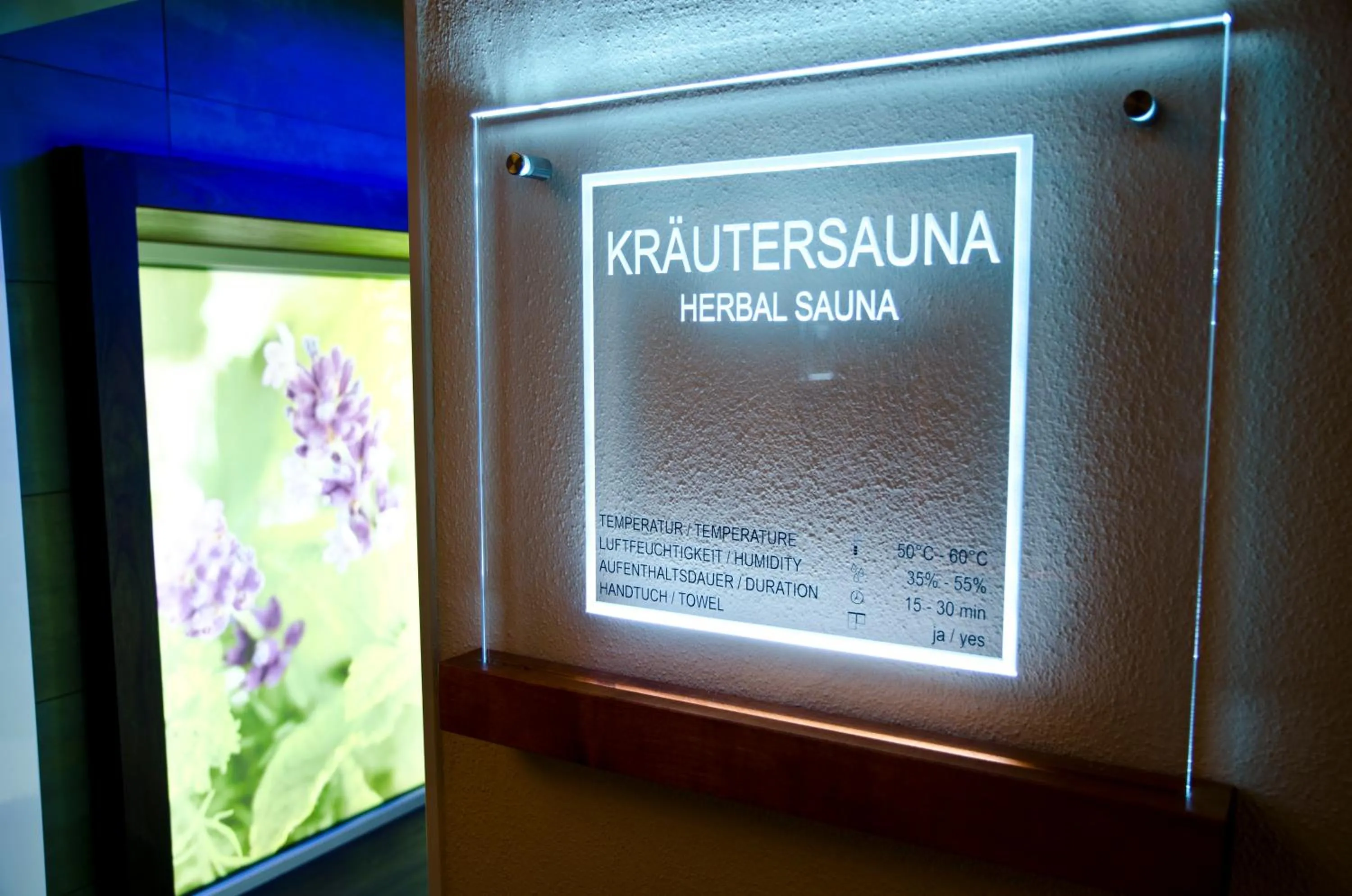 Sauna in Hotel Garni Alpenland