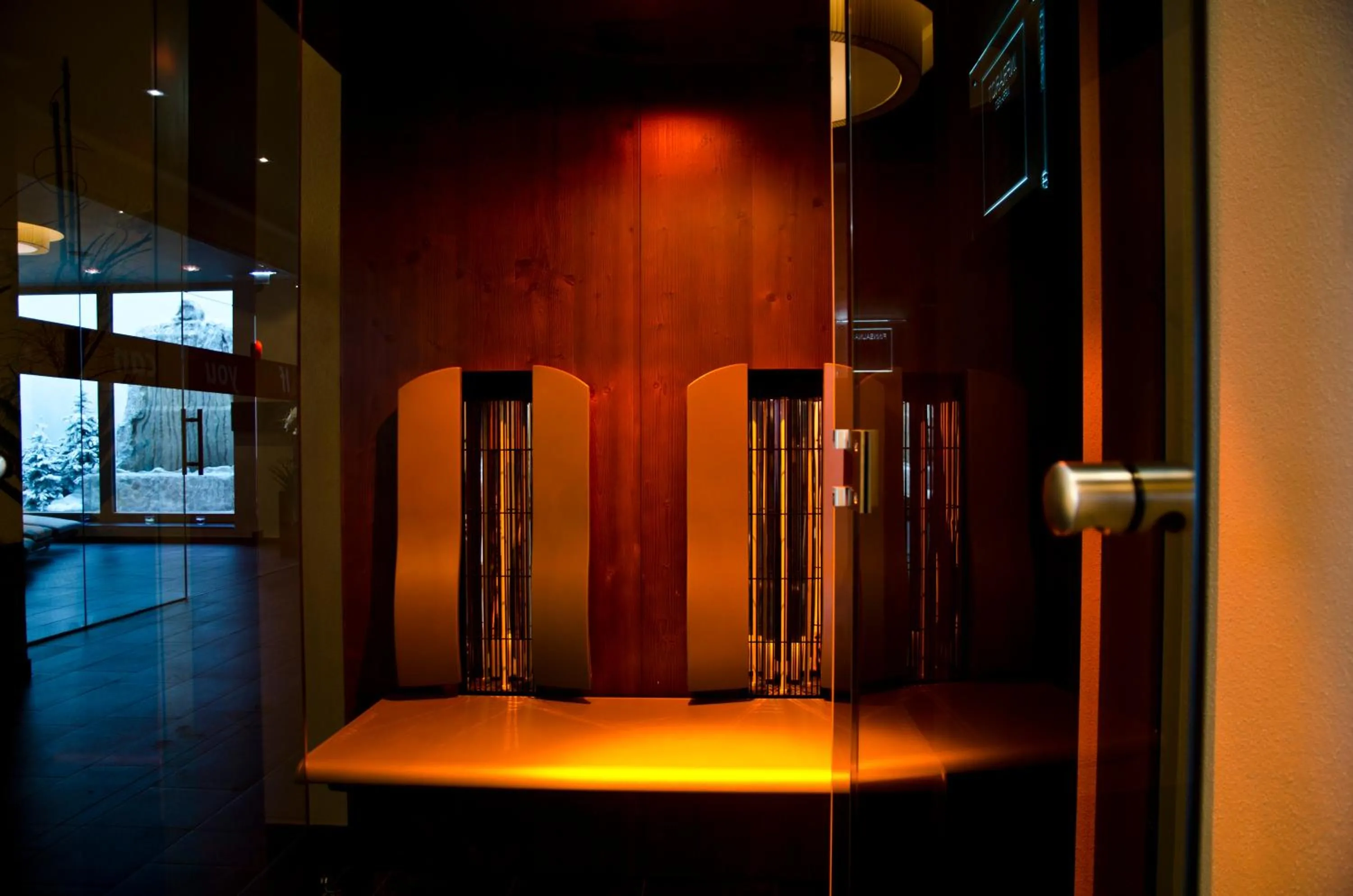 Spa and wellness centre/facilities in Hotel Garni Alpenland