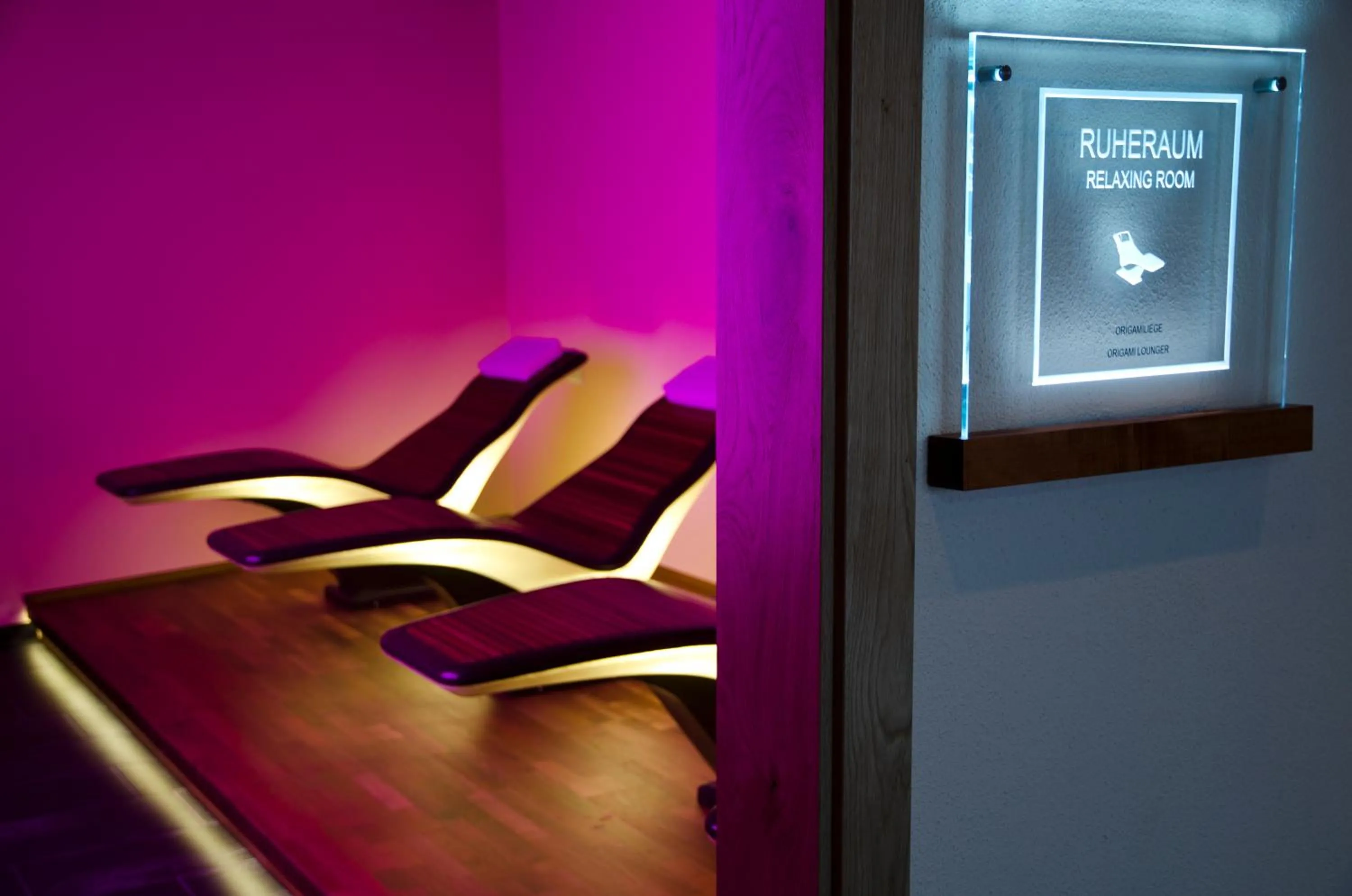 Spa and wellness centre/facilities in Hotel Garni Alpenland