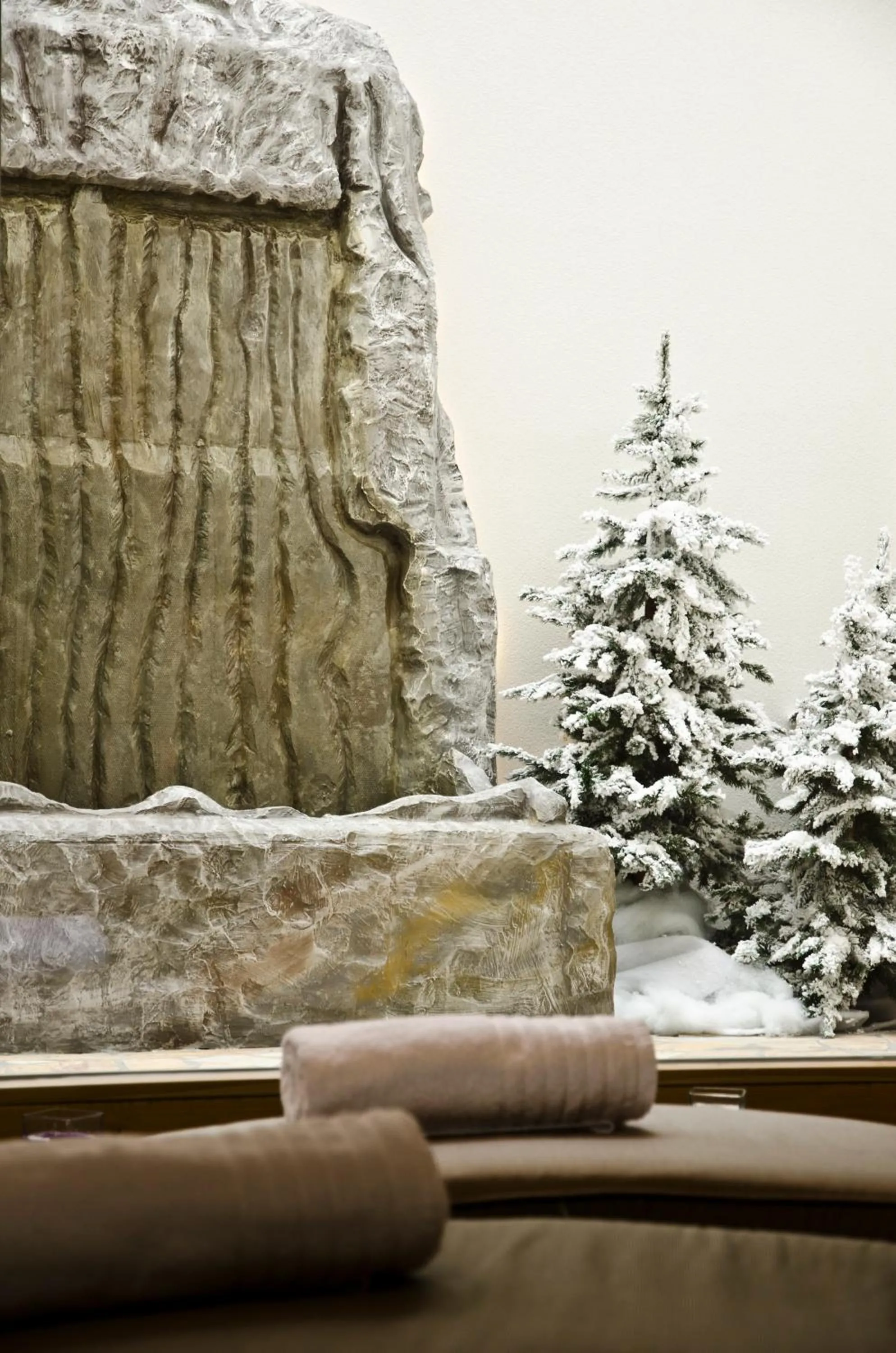 Spa and wellness centre/facilities in Hotel Garni Alpenland