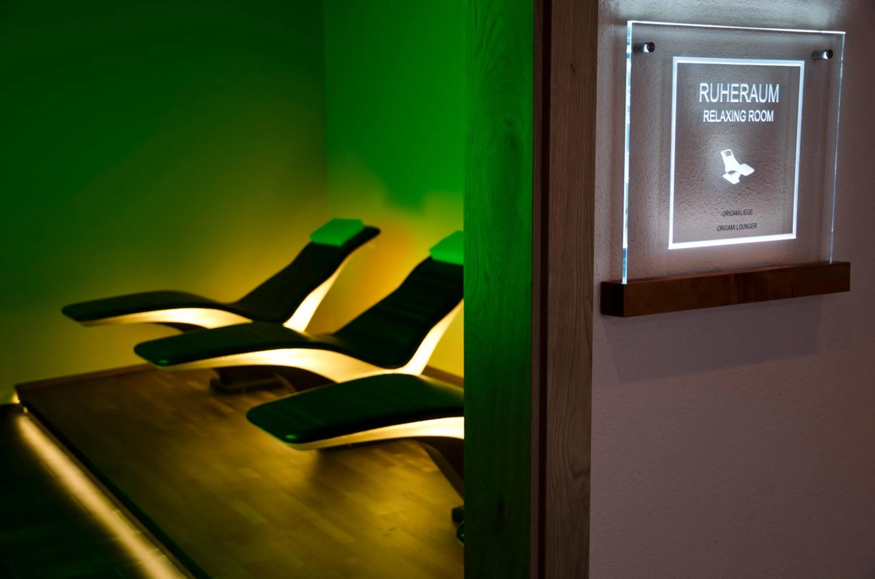 Spa and wellness centre/facilities in Hotel Garni Alpenland
