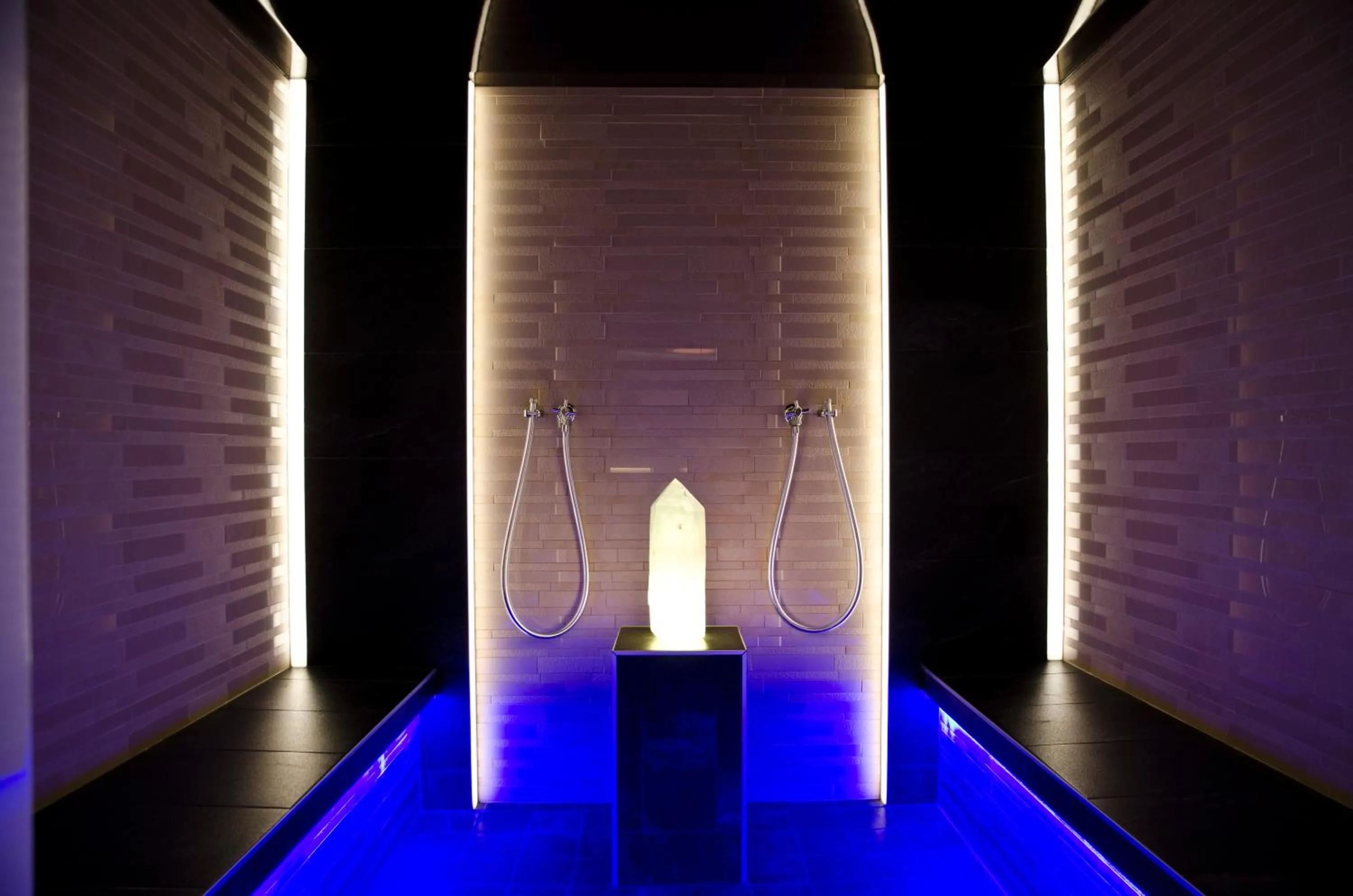 Steam room in Hotel Garni Alpenland