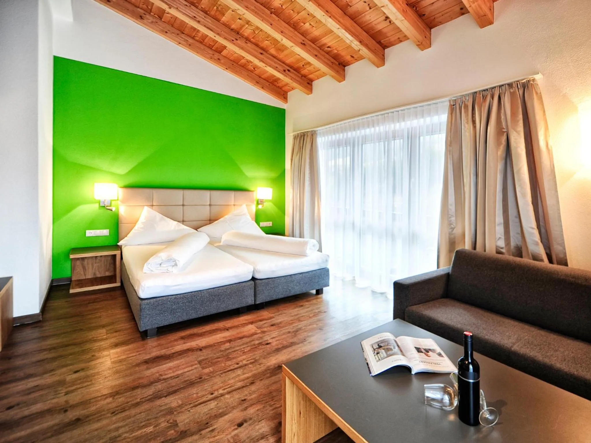 Photo of the whole room in Hotel Garni Alpenland