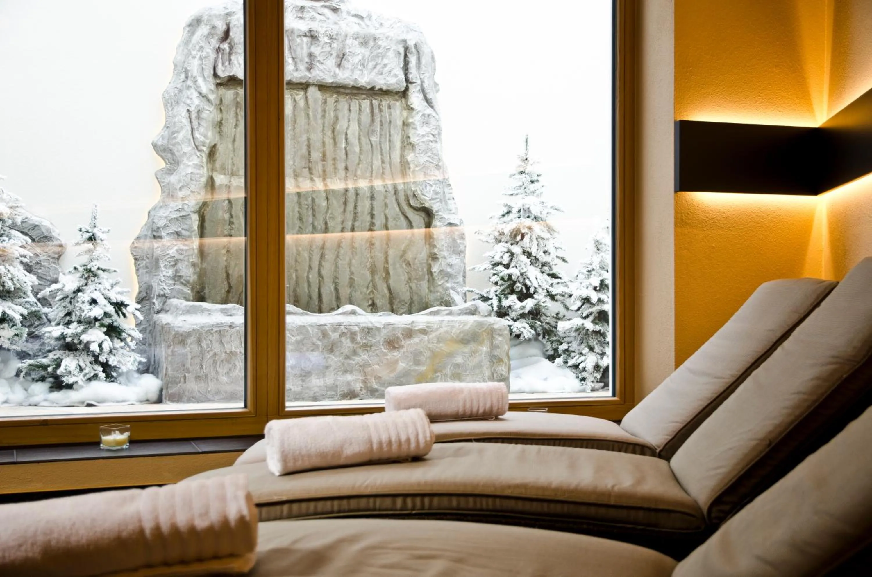 Spa and wellness centre/facilities in Hotel Garni Alpenland
