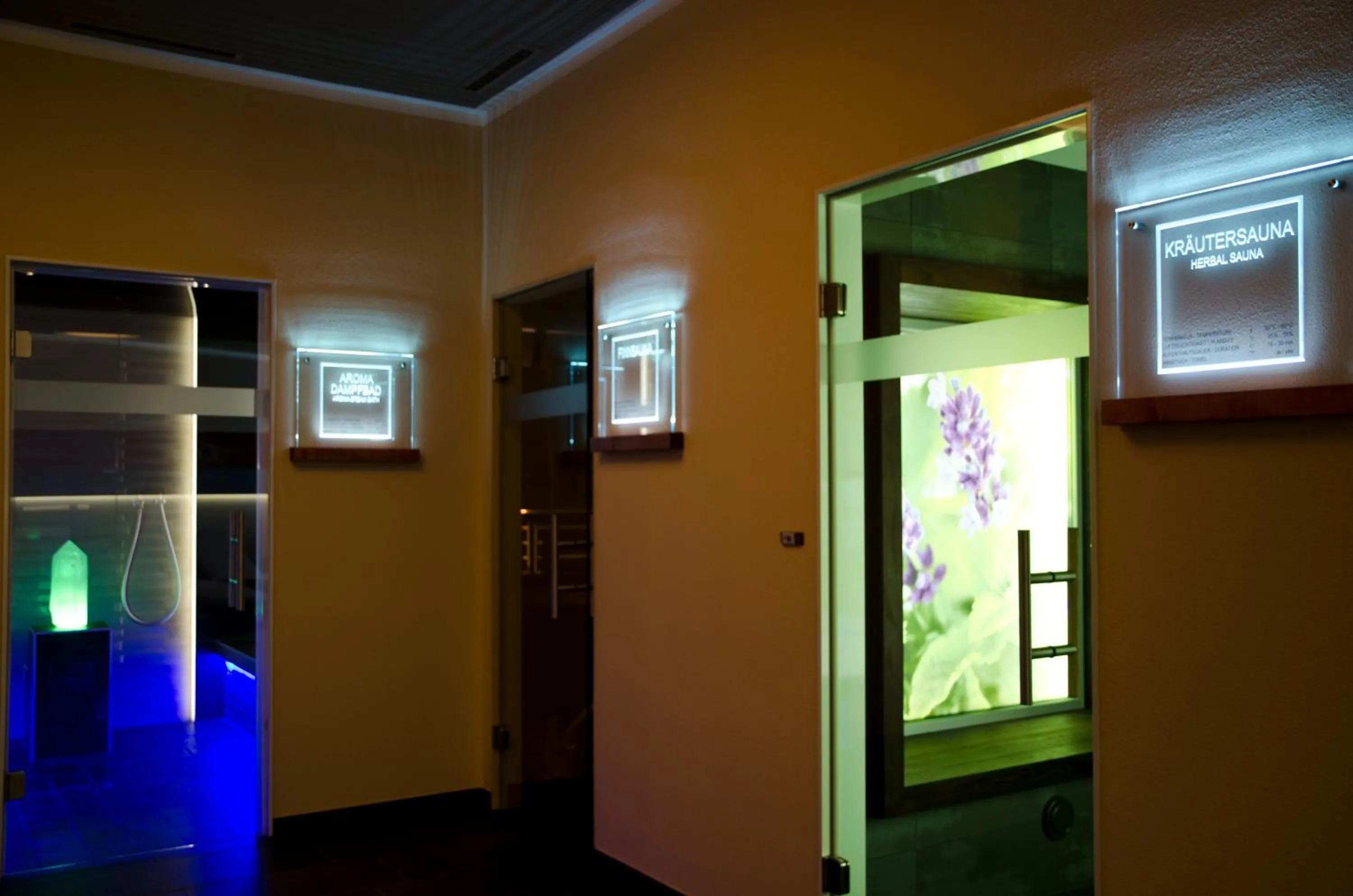 Spa and wellness centre/facilities in Hotel Garni Alpenland