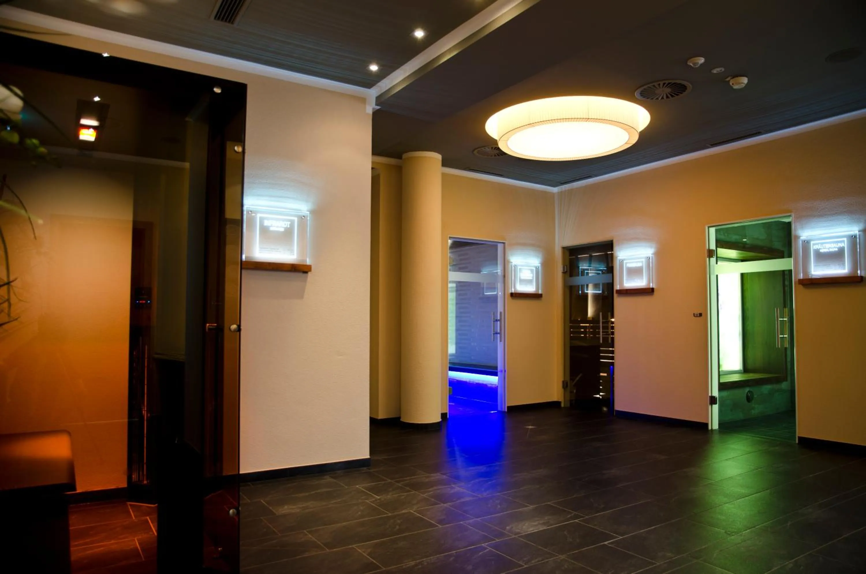 Spa and wellness centre/facilities in Hotel Garni Alpenland