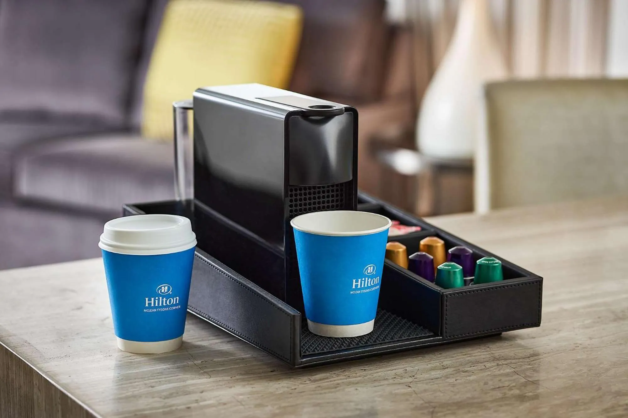 Photo of the whole room in Hilton McLean Tysons Corner