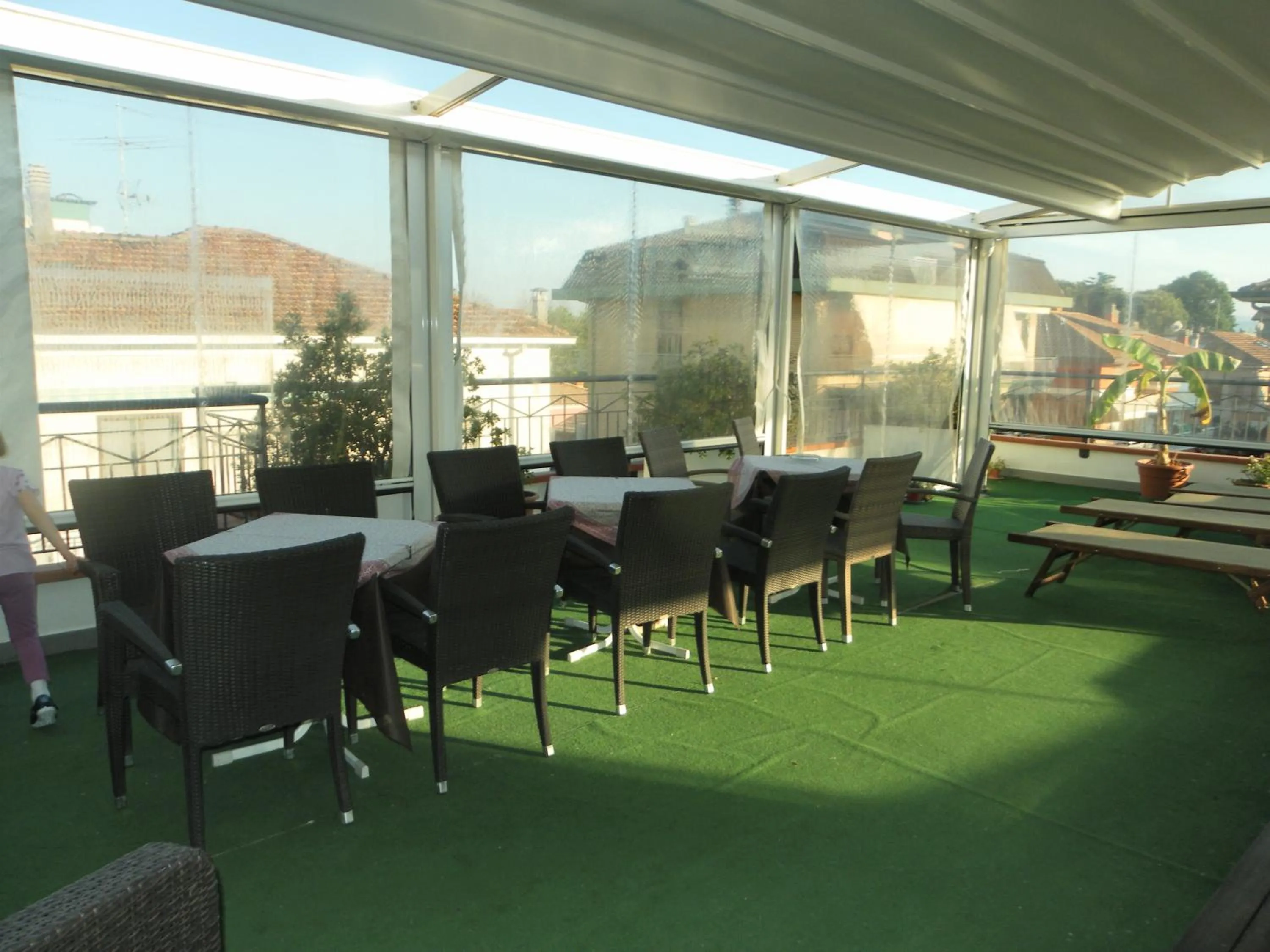 Balcony/Terrace in Hotel Cadiz