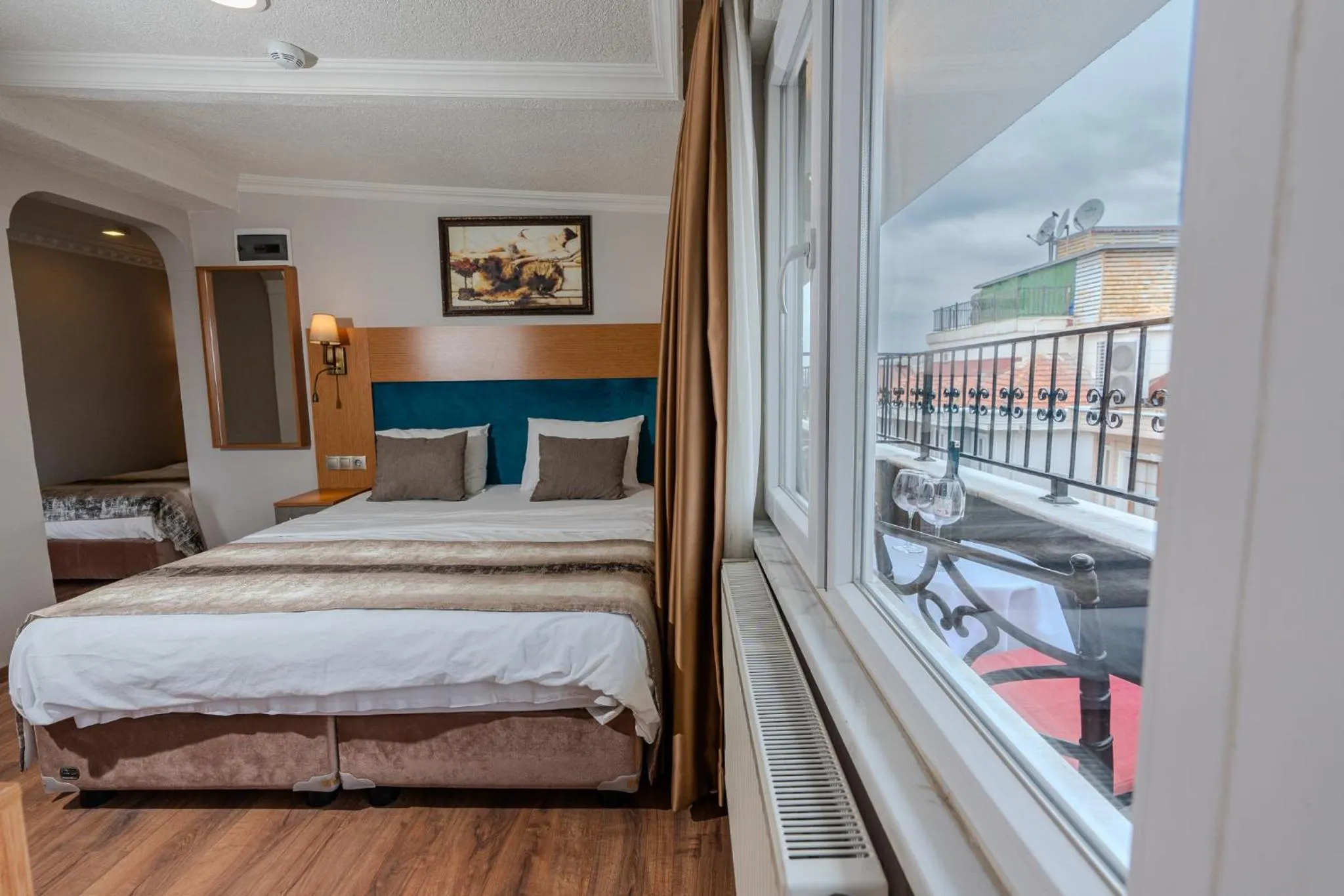 Bed in Seatanbul Hotel