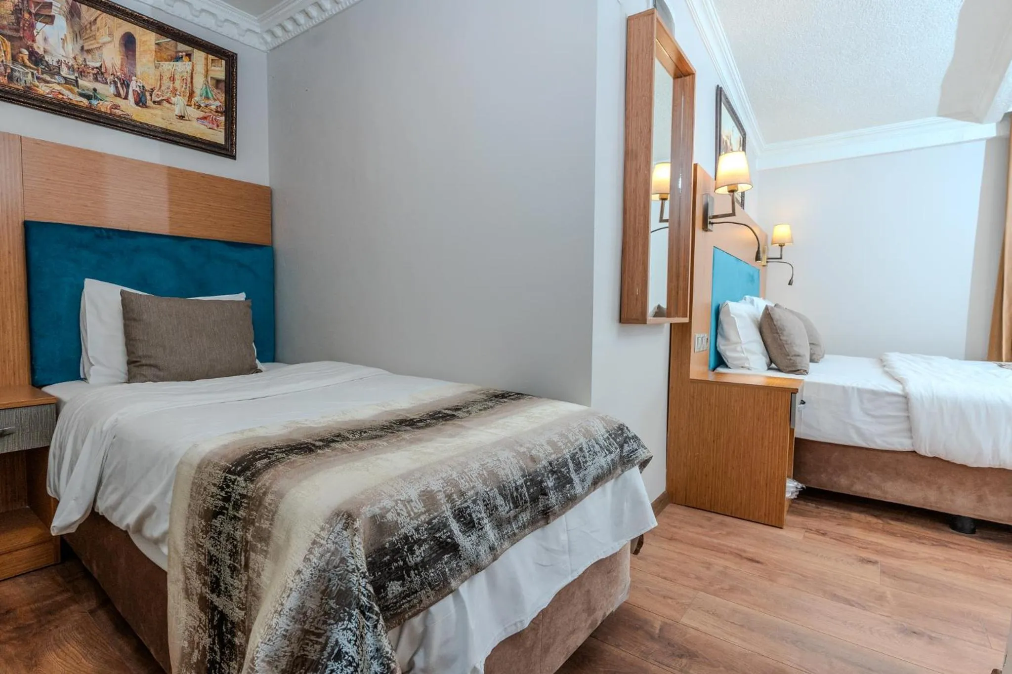 Bed in Seatanbul Hotel