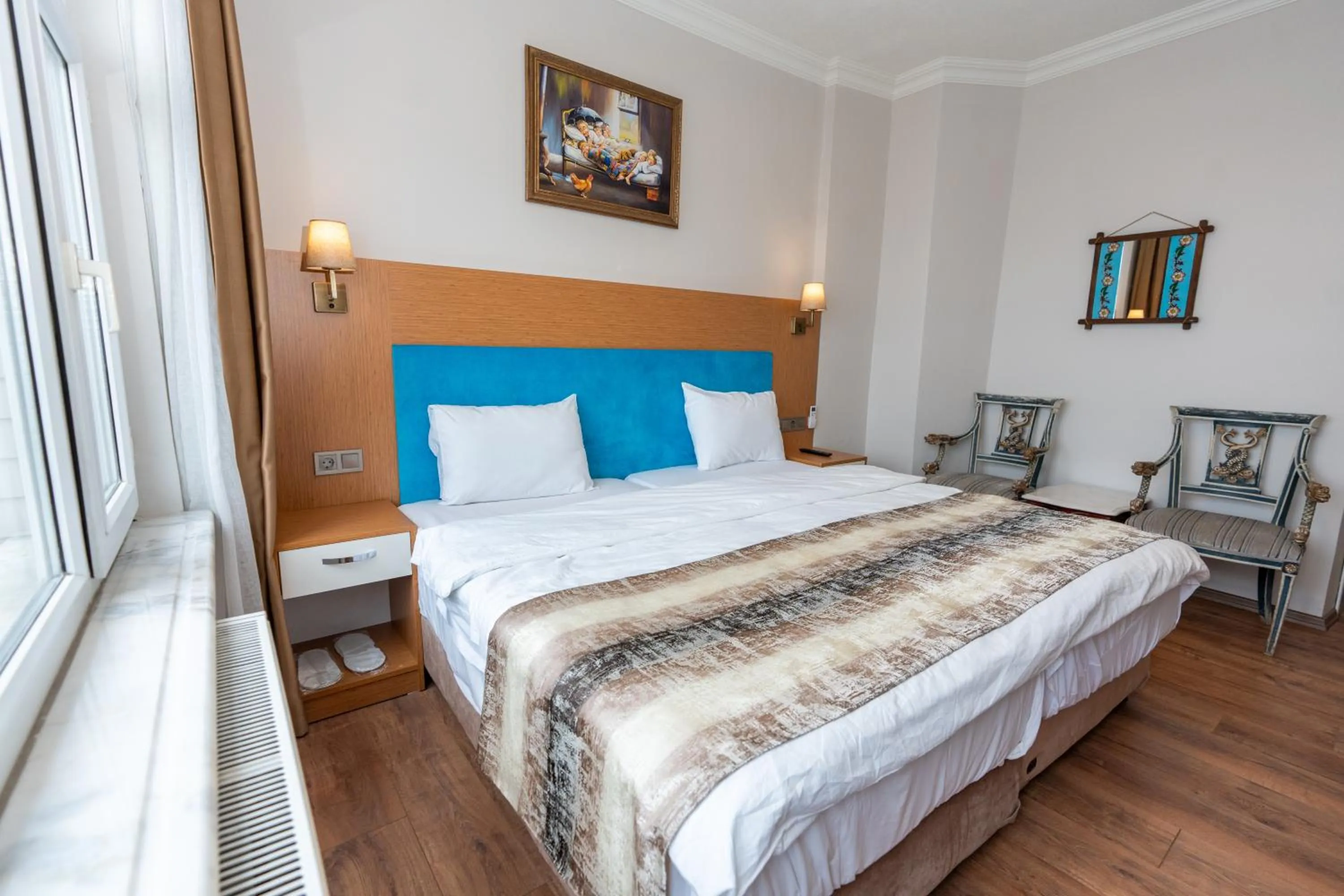 Bed in Seatanbul Hotel