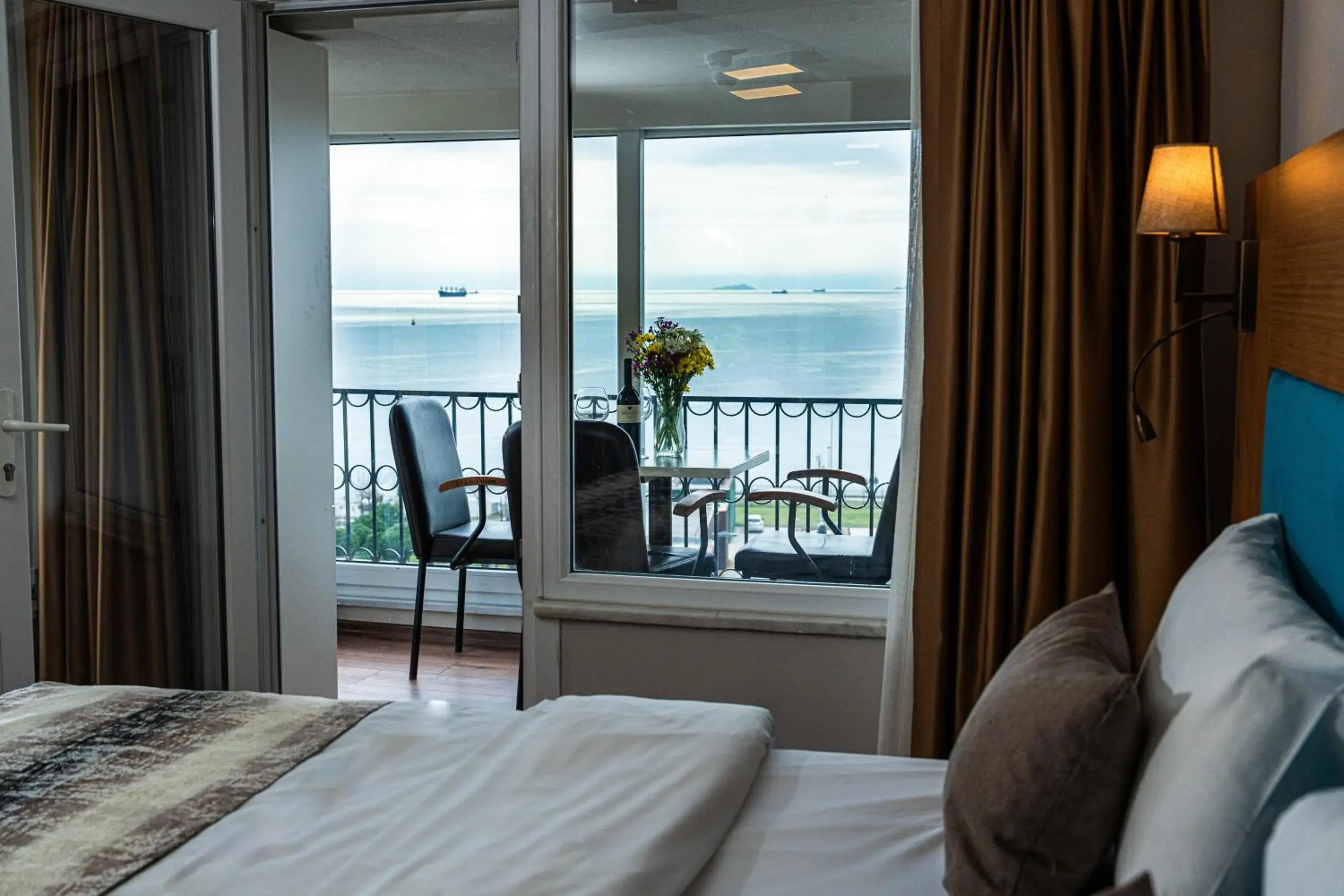 Bed in Seatanbul Hotel Bed in Seatanbul Hotel